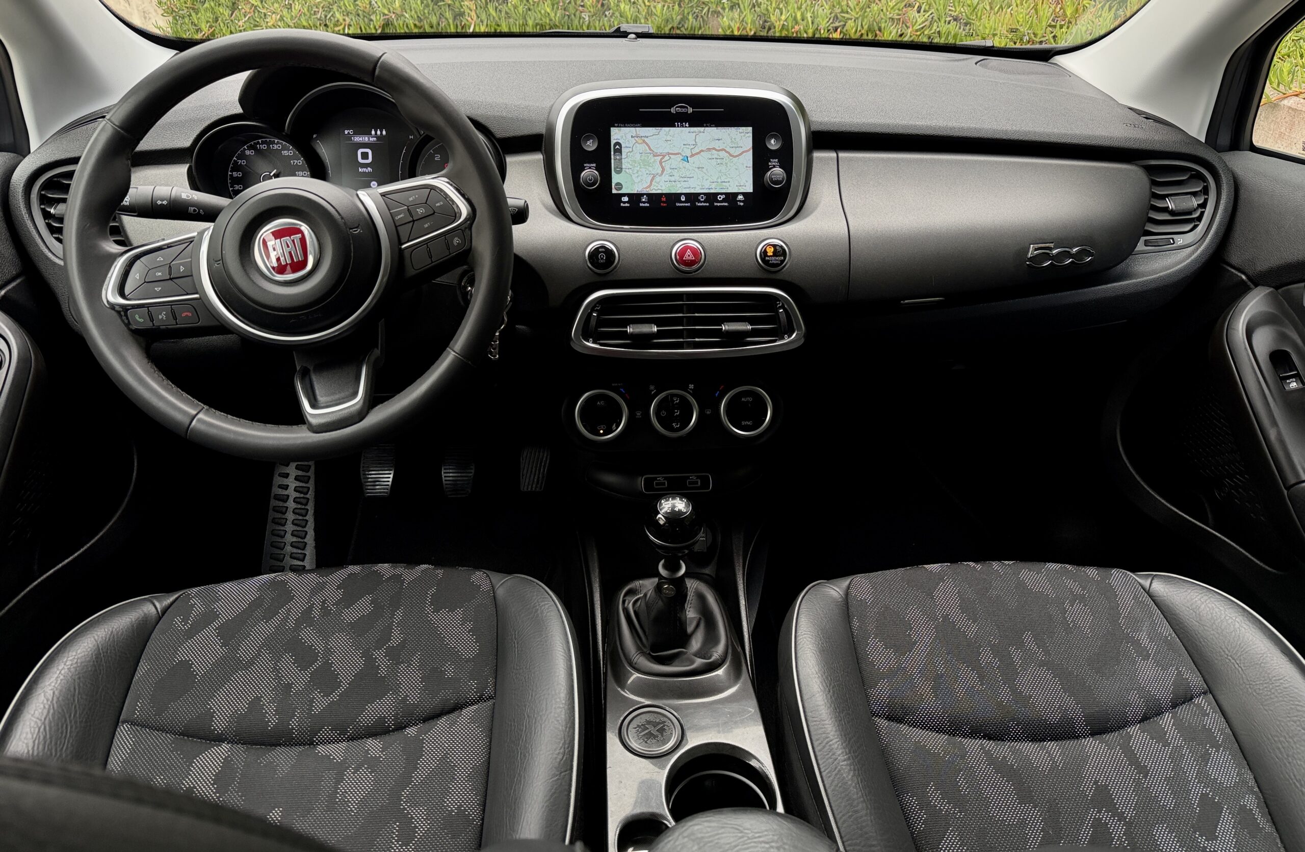 
								FIAT 500X 1.6 Multijet 130 CV Cross Plus Restyling completo									