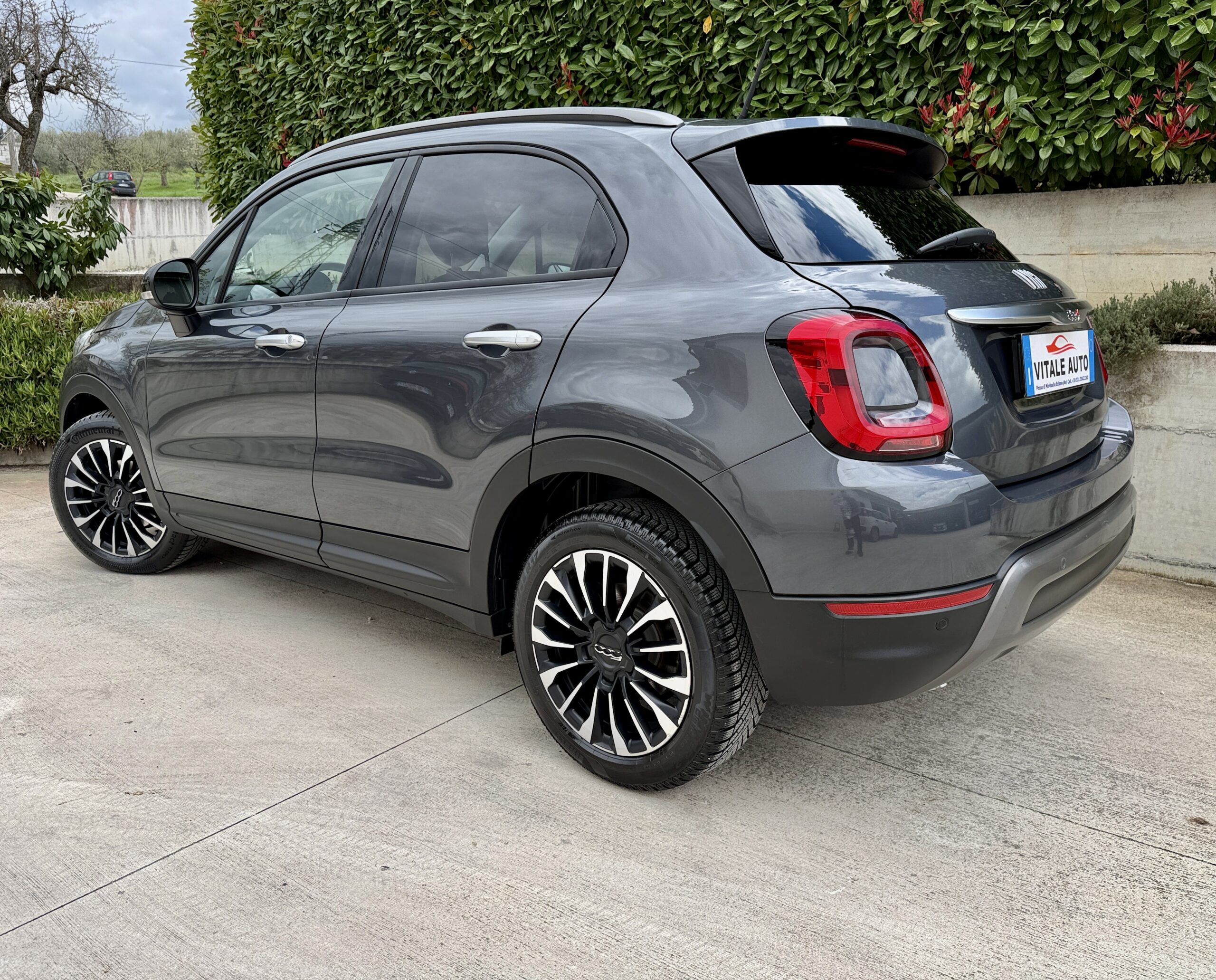 
								FIAT 500X 1.6 Multijet 130 CV Cross Plus Restyling completo									