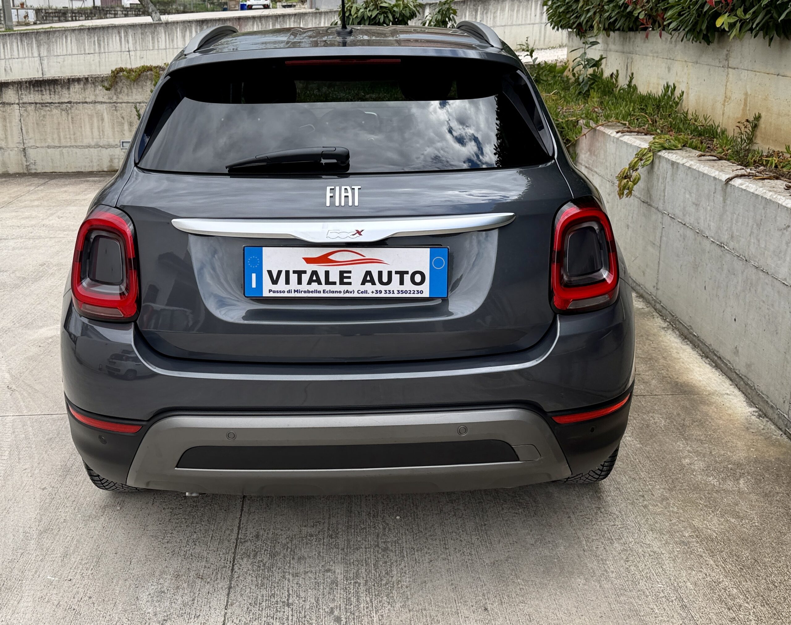 
								FIAT 500X 1.6 Multijet 130 CV Cross Plus Restyling completo									