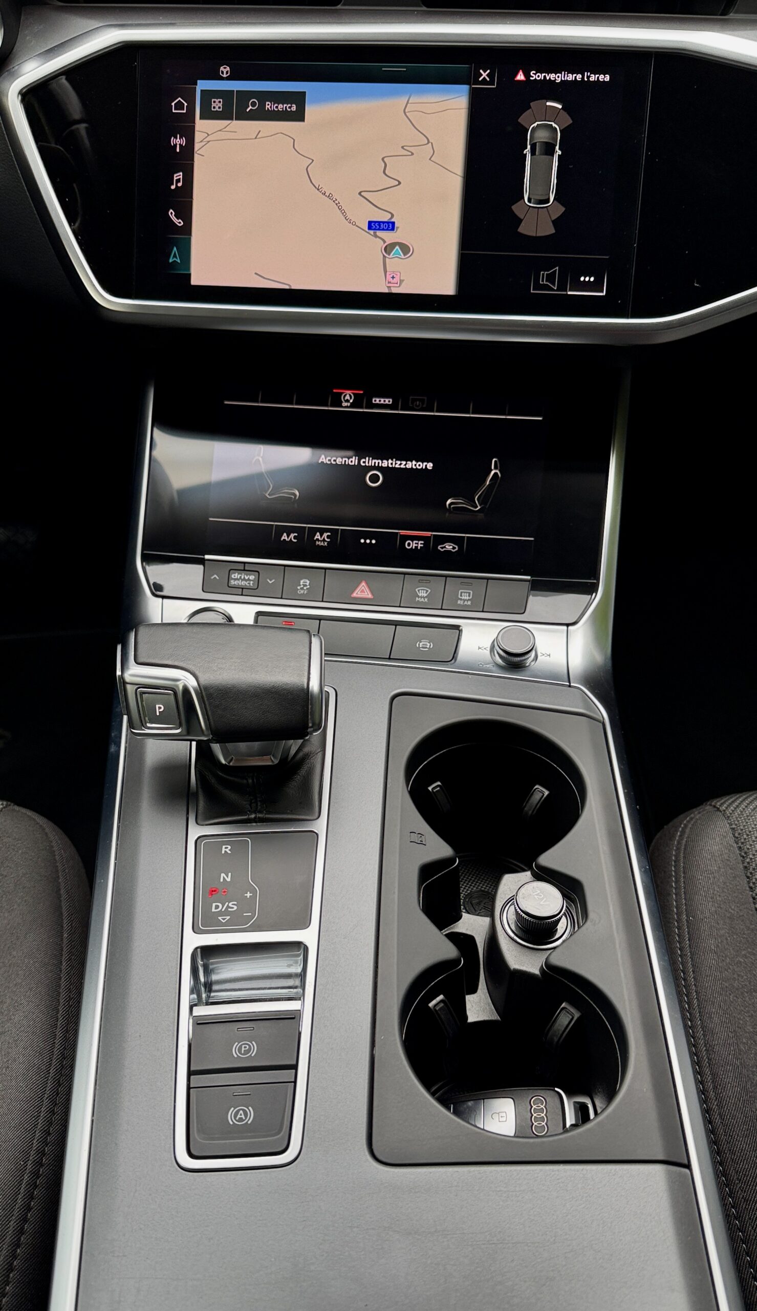 
								Audi a6 4.0 sw 2.0 tdi mhev 12 v completo									