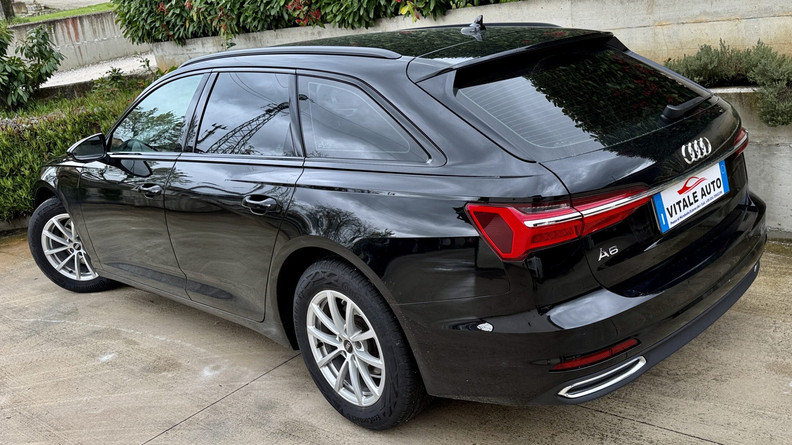 Audi a6 4.0 sw 2.0 tdi mhev 12 v