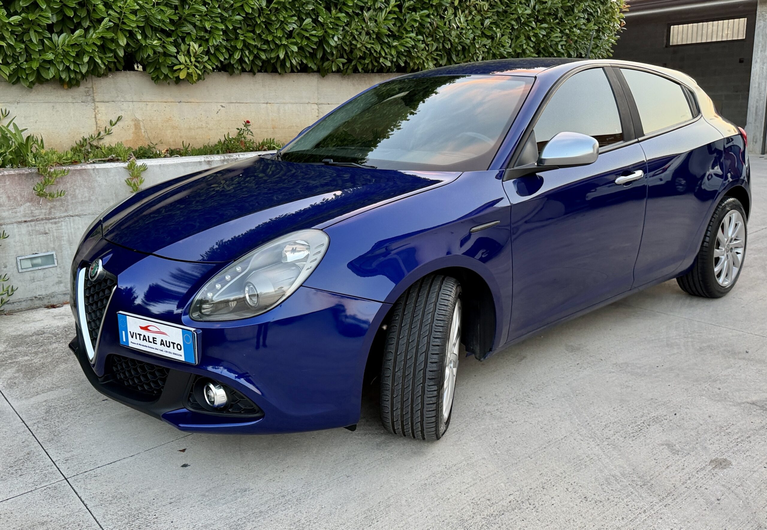 VENDUTA Alfa Romeo Giulietta 1.6 JTDm Super 120 CV my 2018 (Euro6B) 