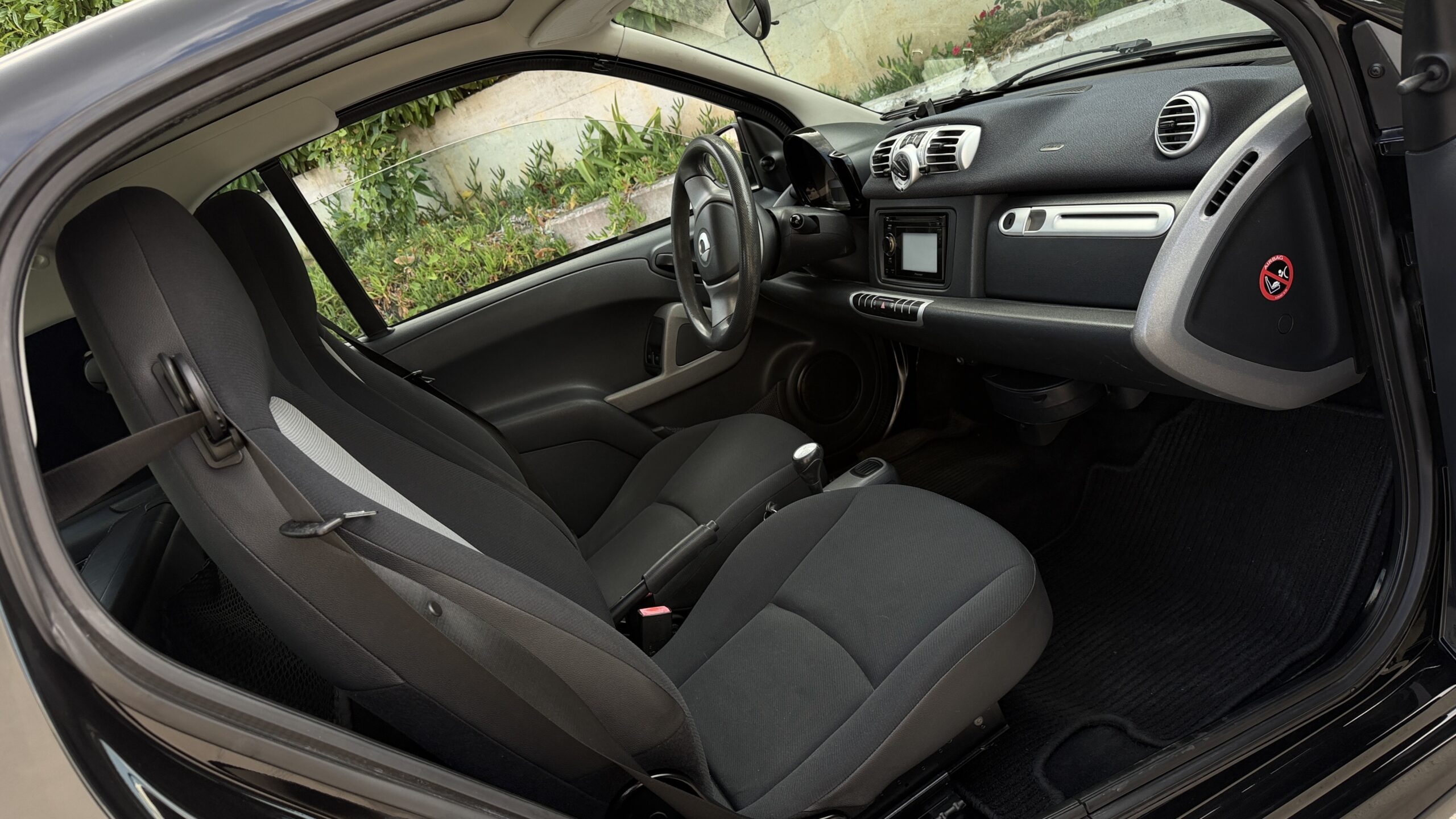 
								Smart Fortwo 800 coupé Passion CDI Euro 5 cambio automatico sequenziale completo									