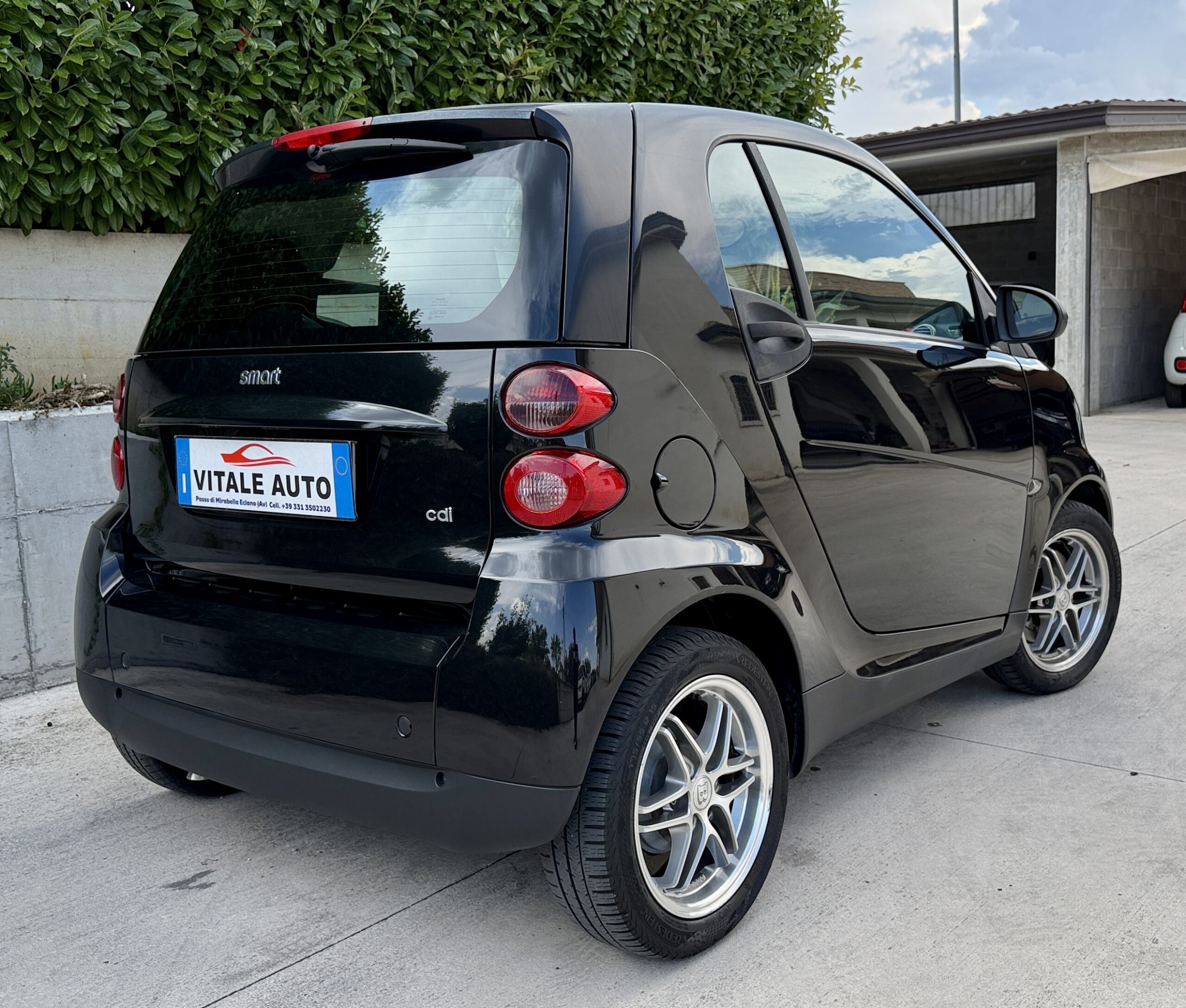 Smart Fortwo 800 coupé Passion CDI Euro 5 cambio automatico sequenziale
