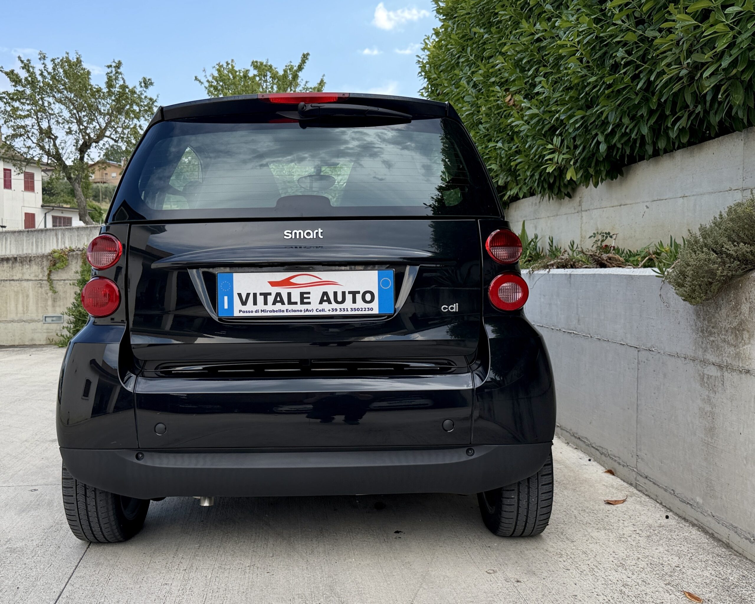 
								Smart Fortwo 800 coupé Passion CDI Euro 5 cambio automatico sequenziale completo									