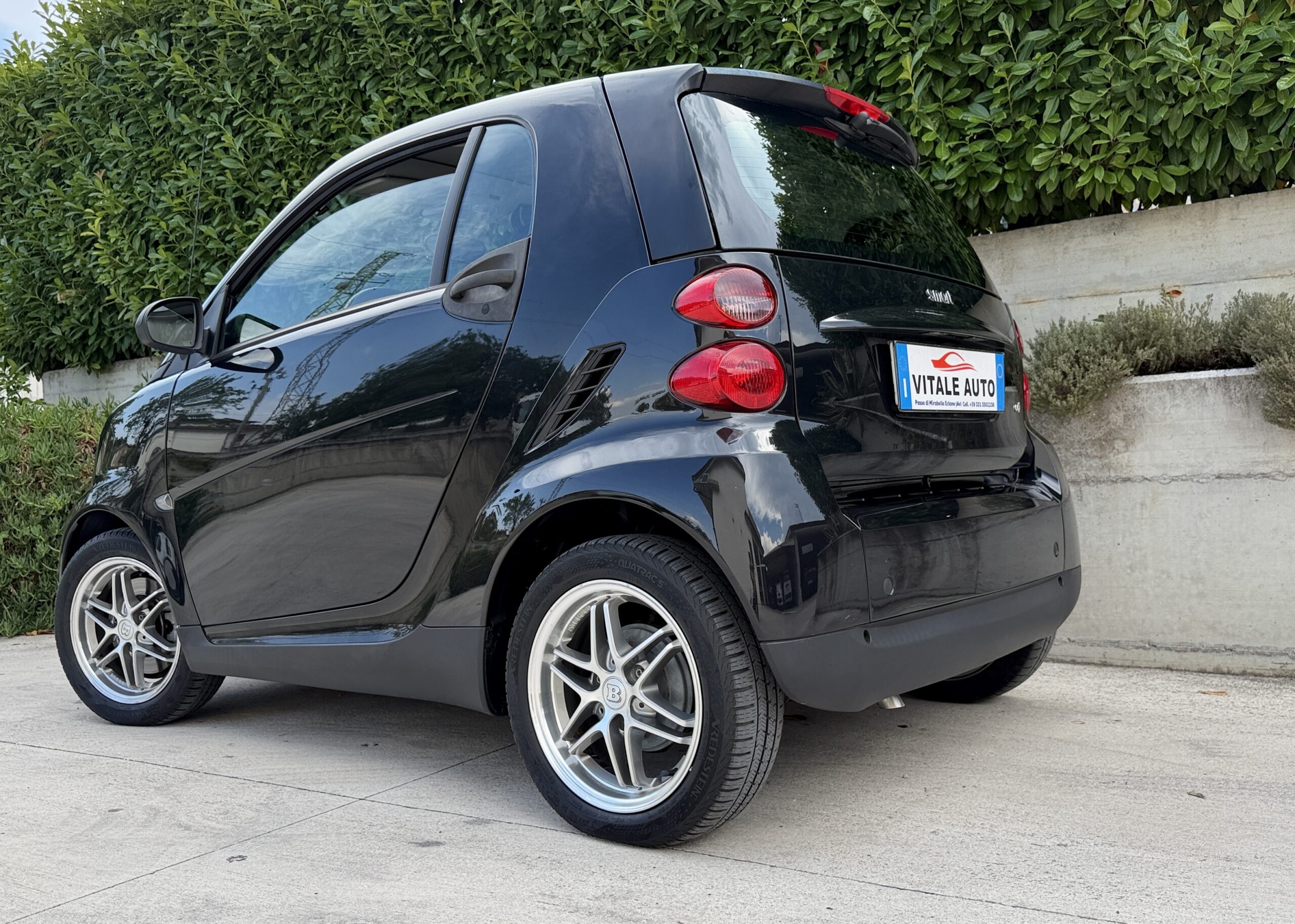 
								Smart Fortwo 800 coupé Passion CDI Euro 5 cambio automatico sequenziale completo									