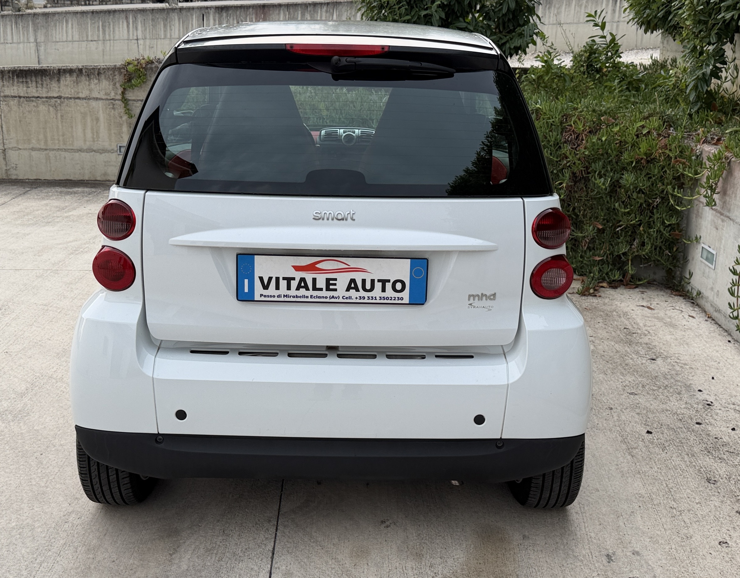 
								Smart Fortwo 1000 CV 71MHD Passion completo									