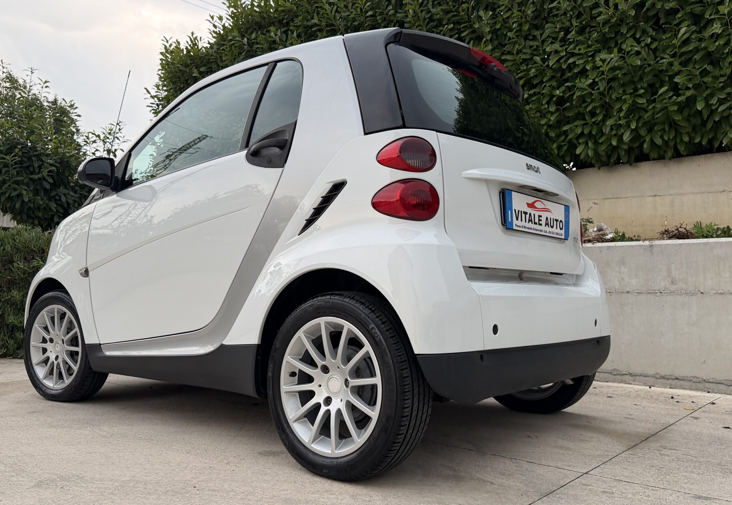 
								Smart Fortwo 1000 CV 71MHD Passion completo									