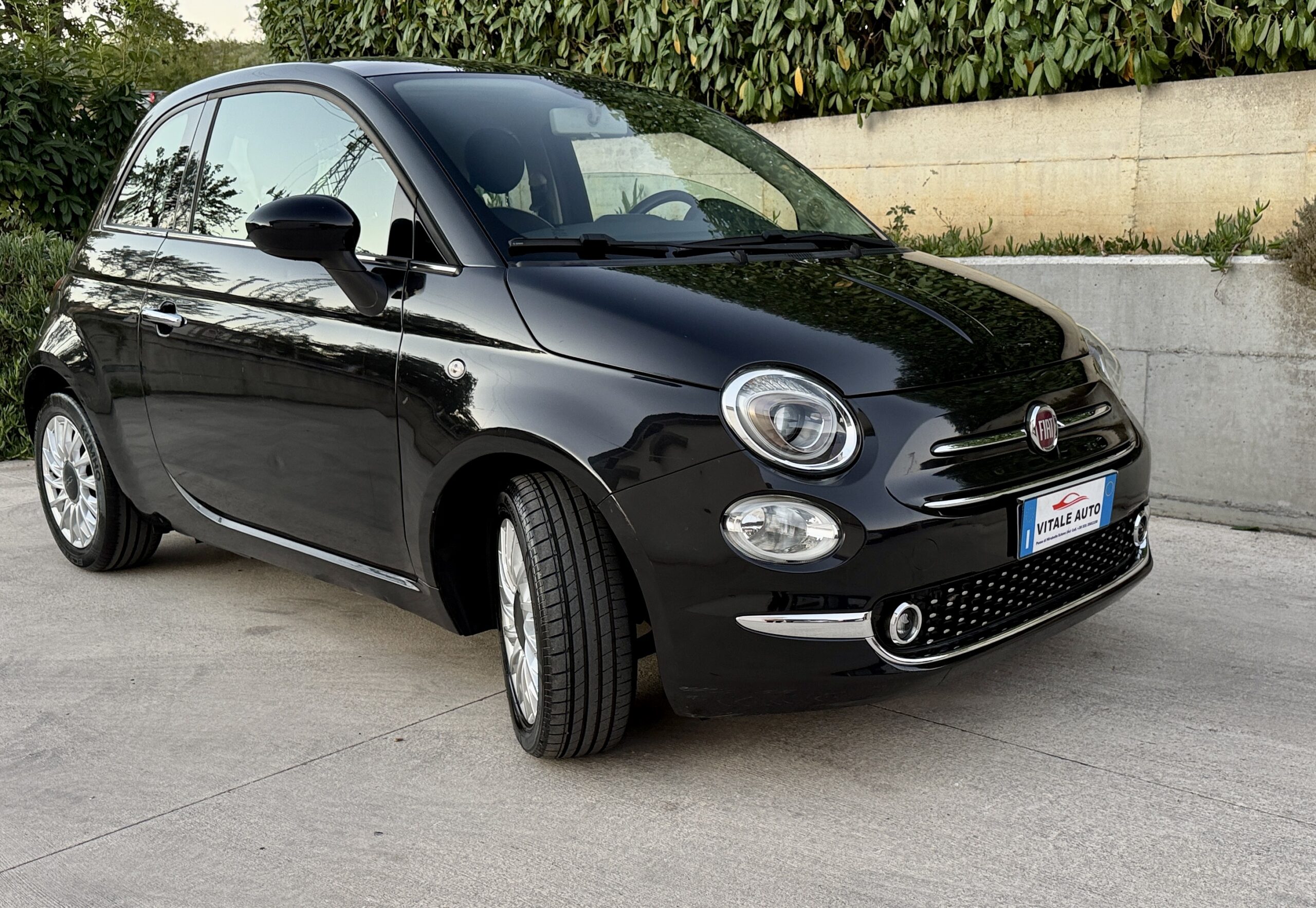 VENDO FIAT 500 1.3 MJT 16v 95CV RIVA EURO 6.
