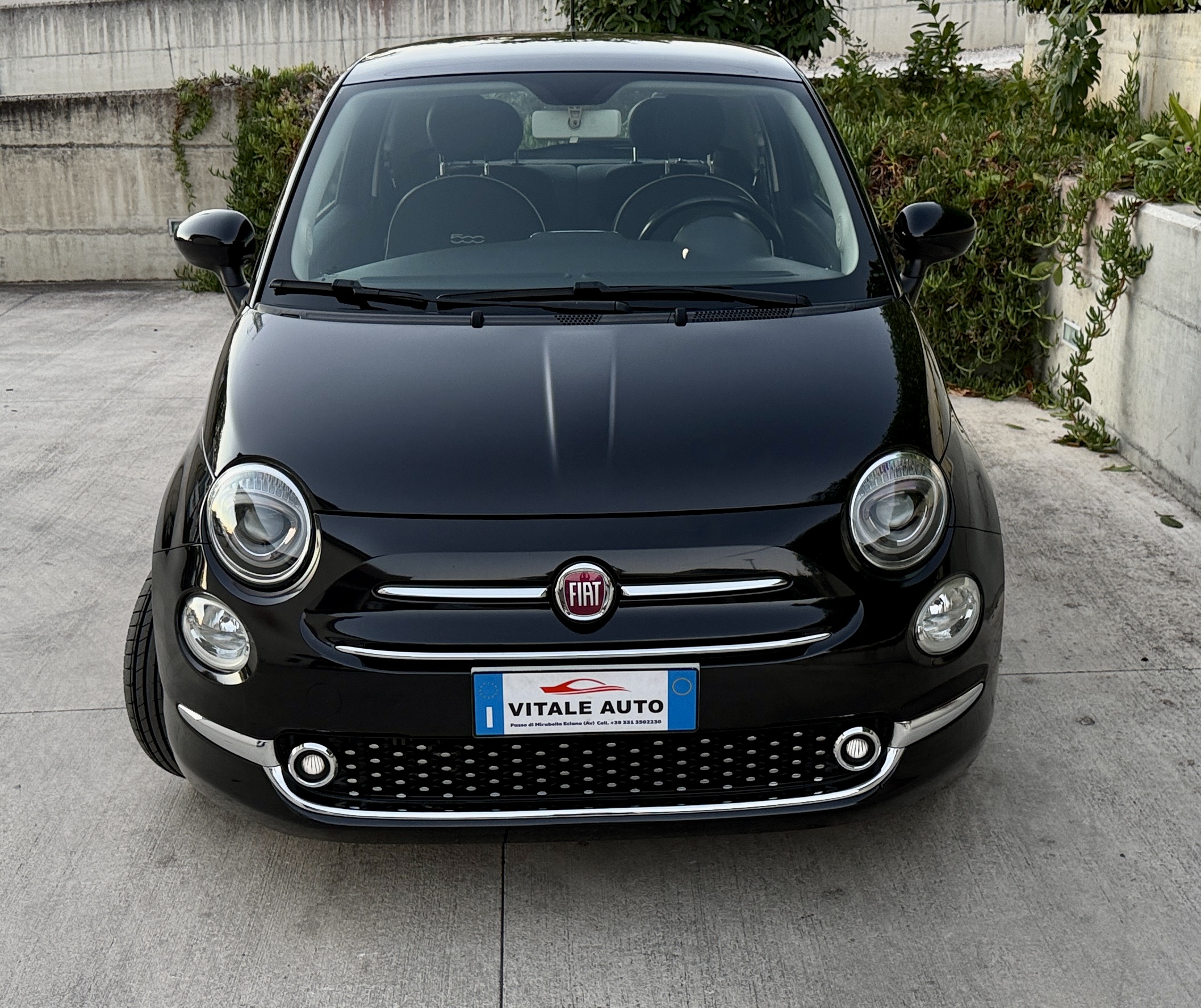 VENDO FIAT 500 1.3 MJT 16v 95CV RIVA EURO 6.
