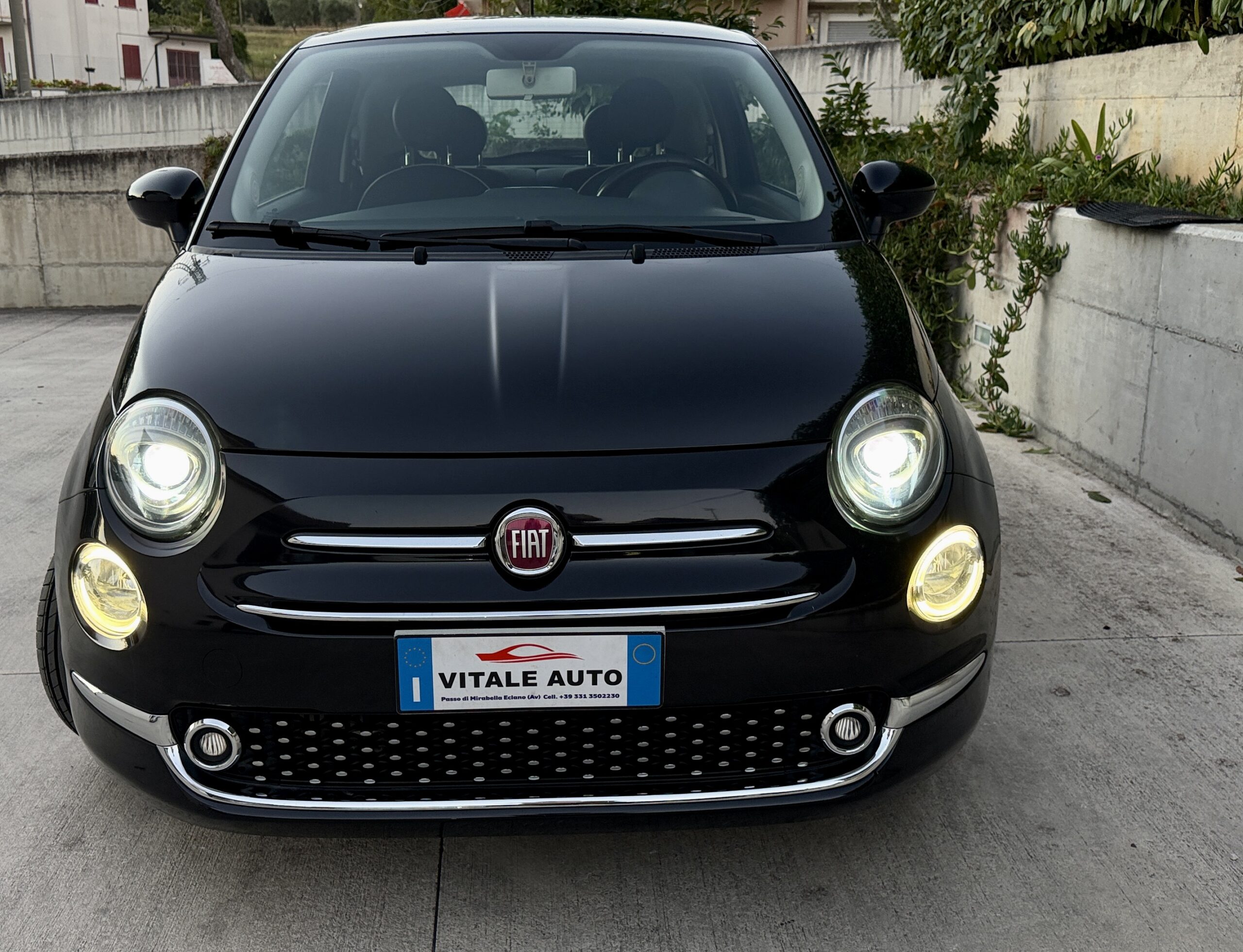 VENDO FIAT 500 1.3 MJT 16v 95CV RIVA EURO 6.