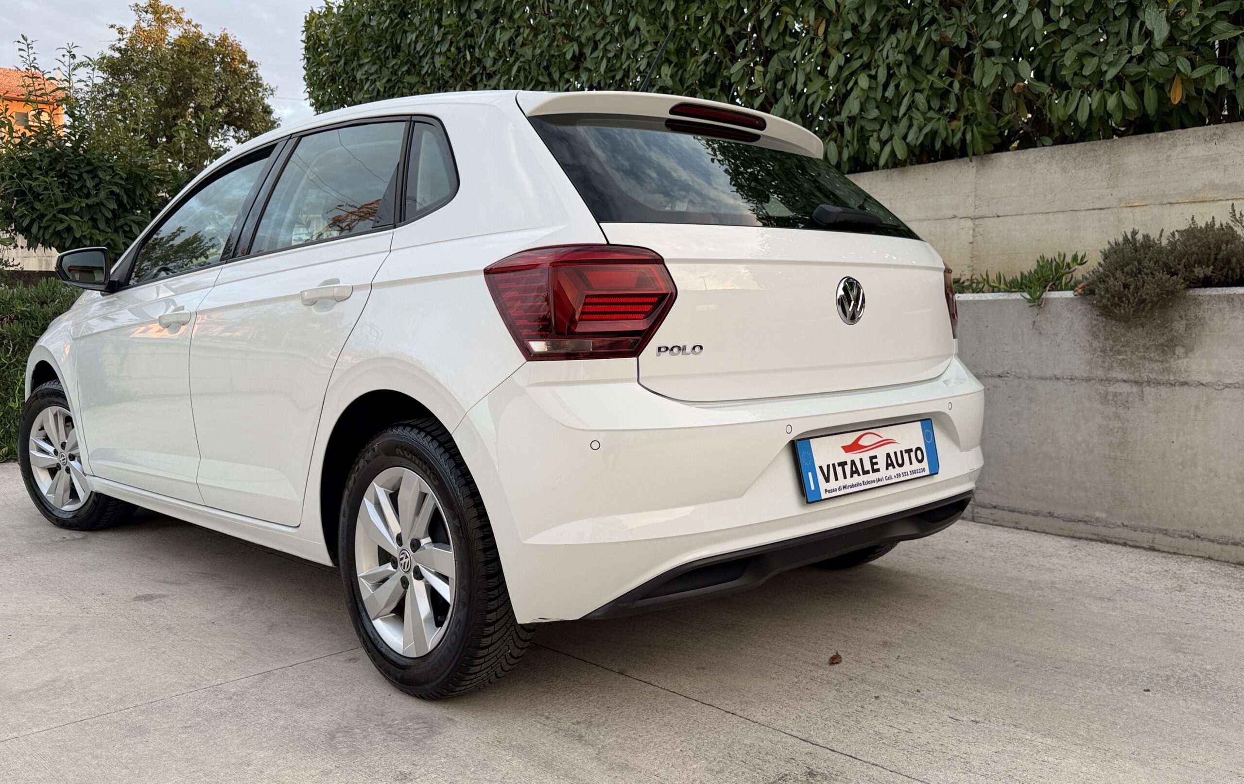 
								Volkswagen Polo1.6TDI 80 CV Comfortline Blue Motion Technology. Euro 6D completo									