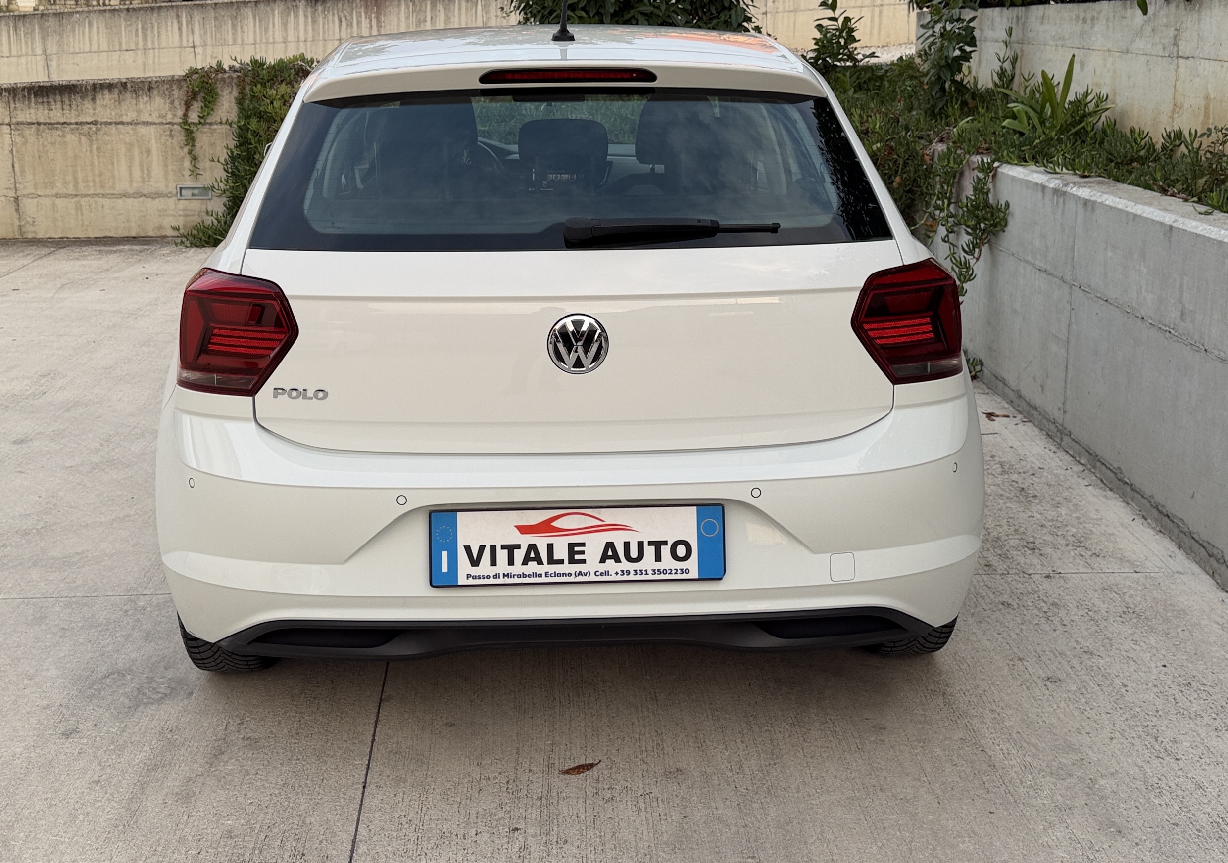 
								Volkswagen Polo1.6TDI 80 CV Comfortline Blue Motion Technology. Euro 6D completo									