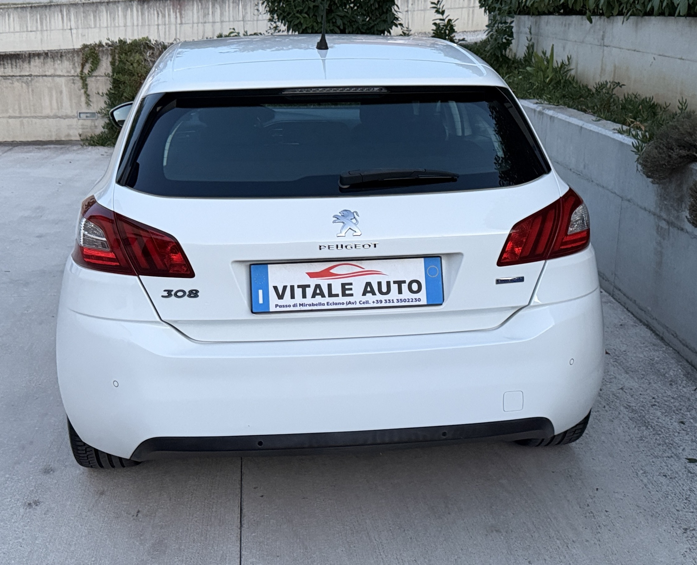 
								Peugeot 308 BlueHdi 120 CV S&S Allure Euro 6. completo									