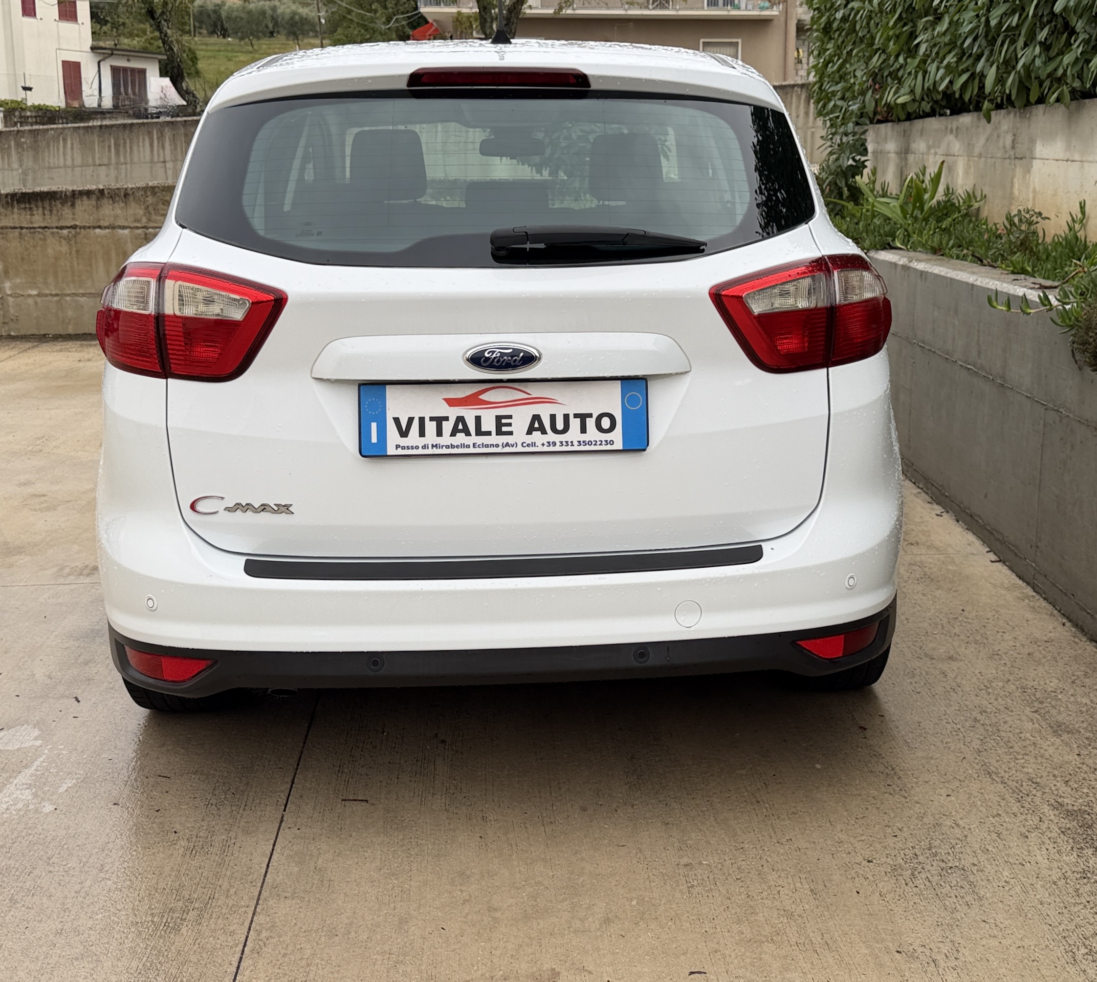 
								Ford C-Max 1.6 TDCI 95 CV. Start & Stop Titanium completo									