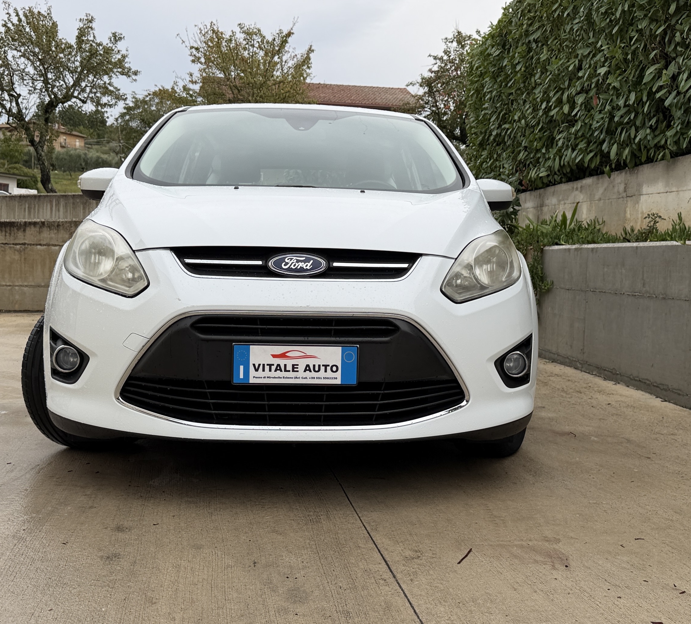 Ford C-Max 1.6 TDCI 95 CV. Start & Stop Titanium