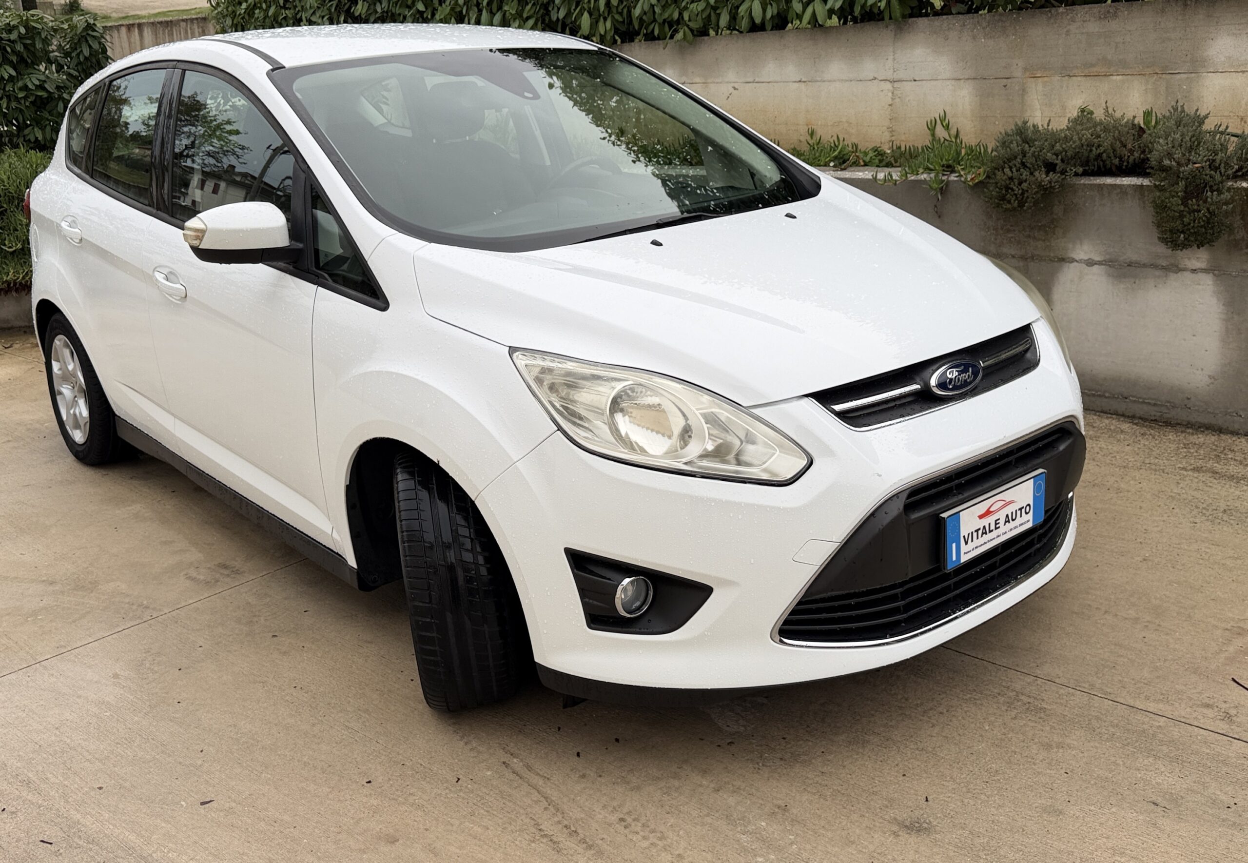 Ford C-Max 1.6 TDCI 95 CV. Start & Stop Titanium