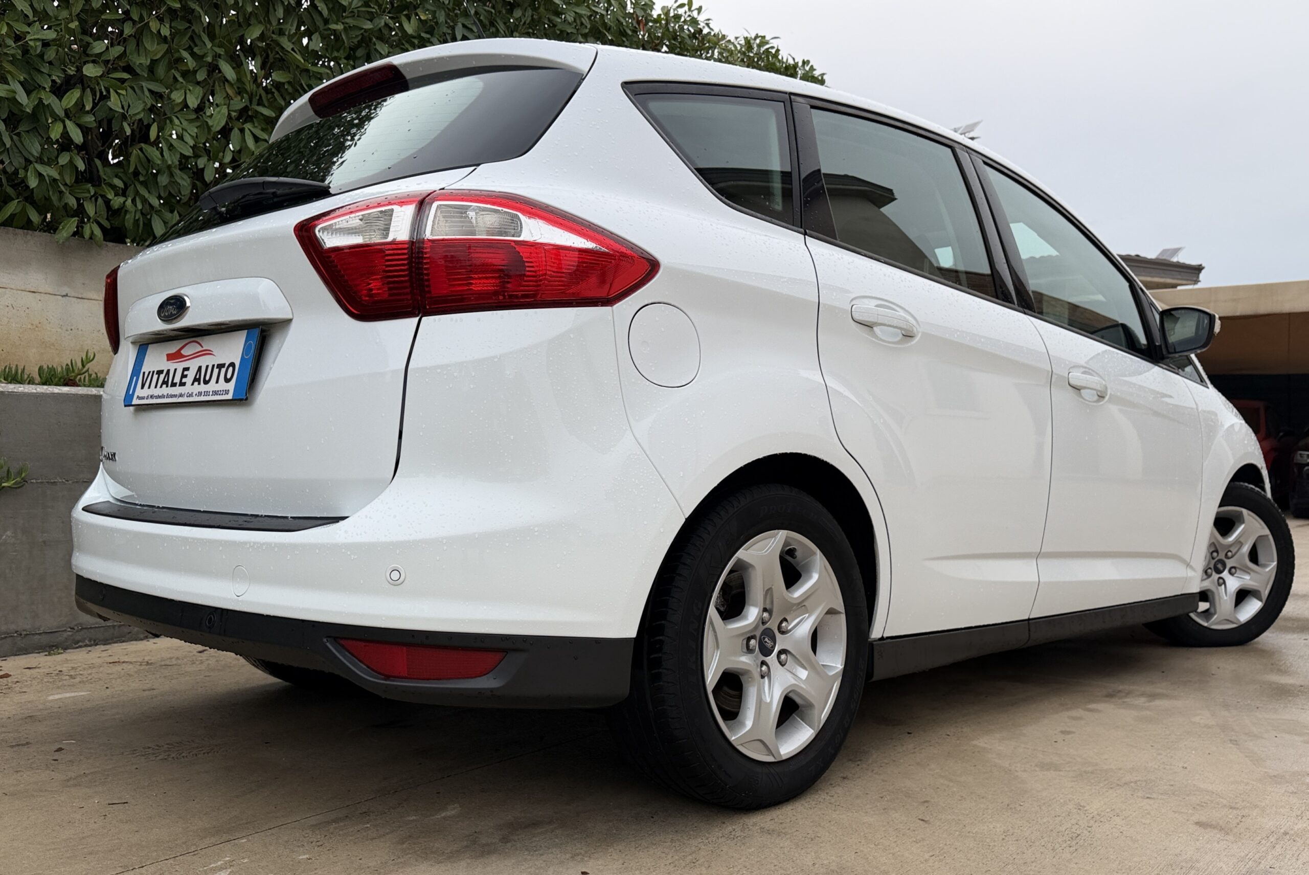 Ford C-Max 1.6 TDCI 95 CV. Start & Stop Titanium
