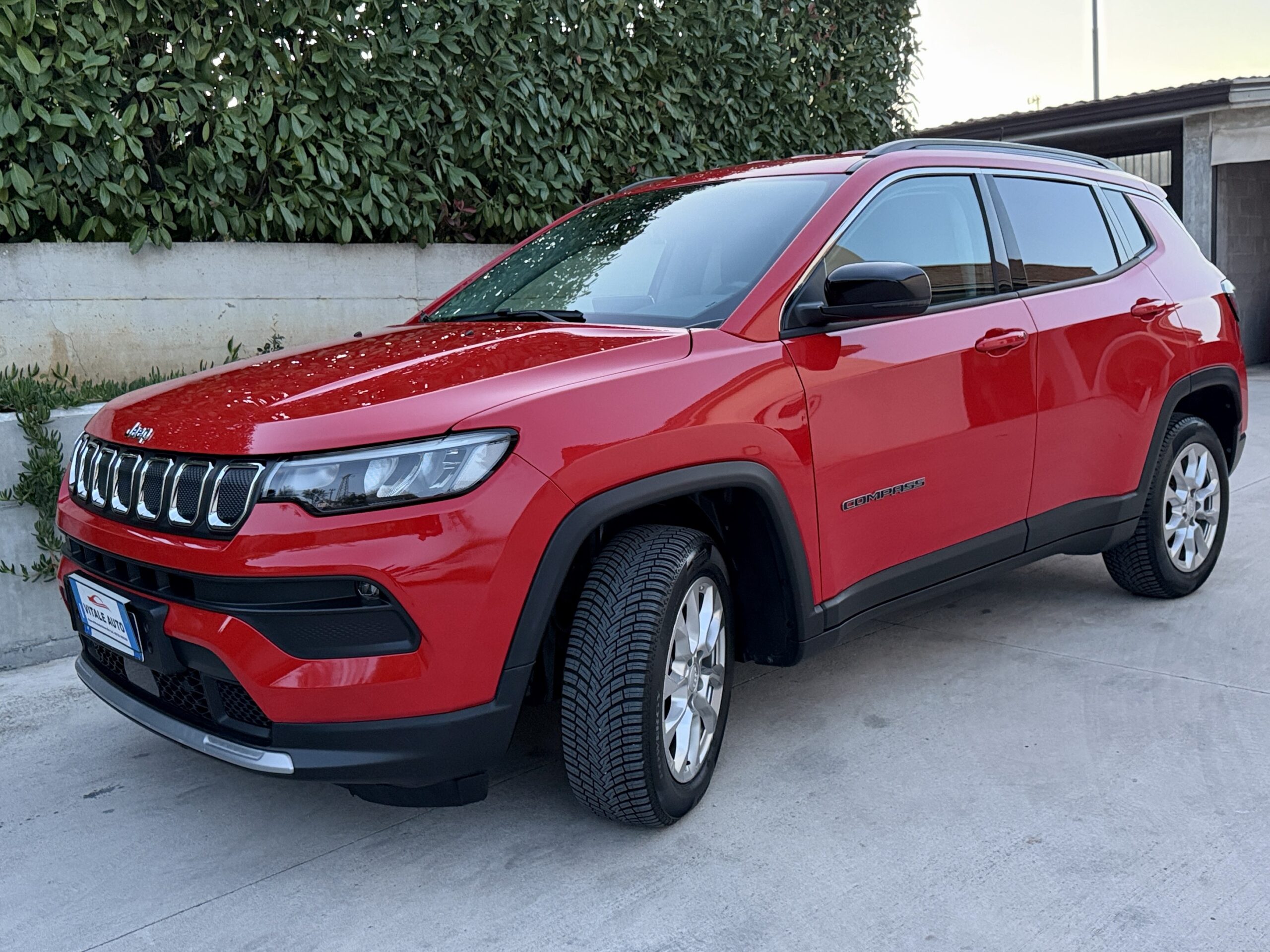 
								Jeep Compass 1.6 mjt 2wd 130cv Limited, anno 2023.km 65000 completo									