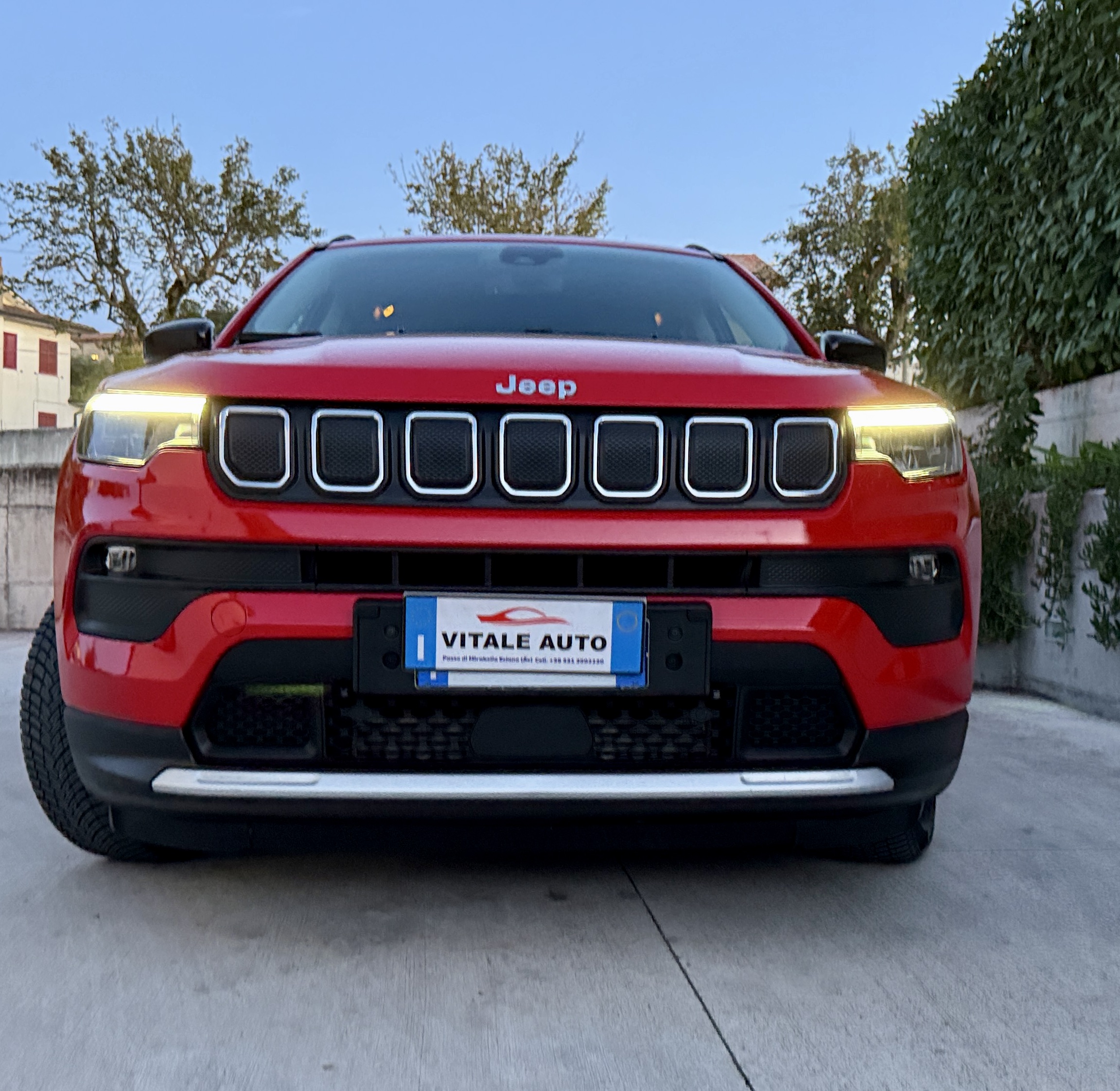 Jeep Compass 1.6 mjt 2wd 130cv Limited, anno 2023.km 65000