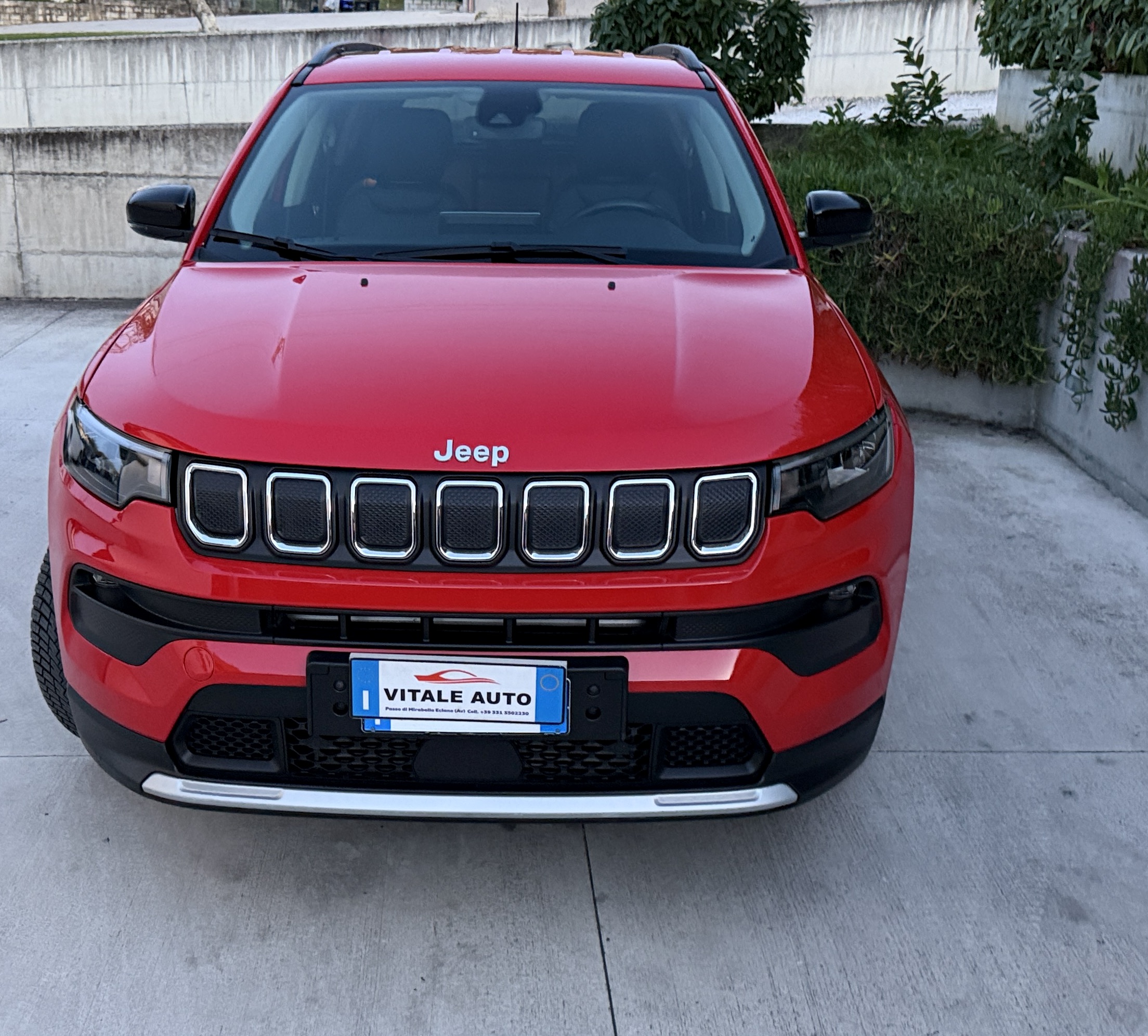 Jeep Compass 1.6 mjt 2wd 130cv Limited, anno 2023.km 65000