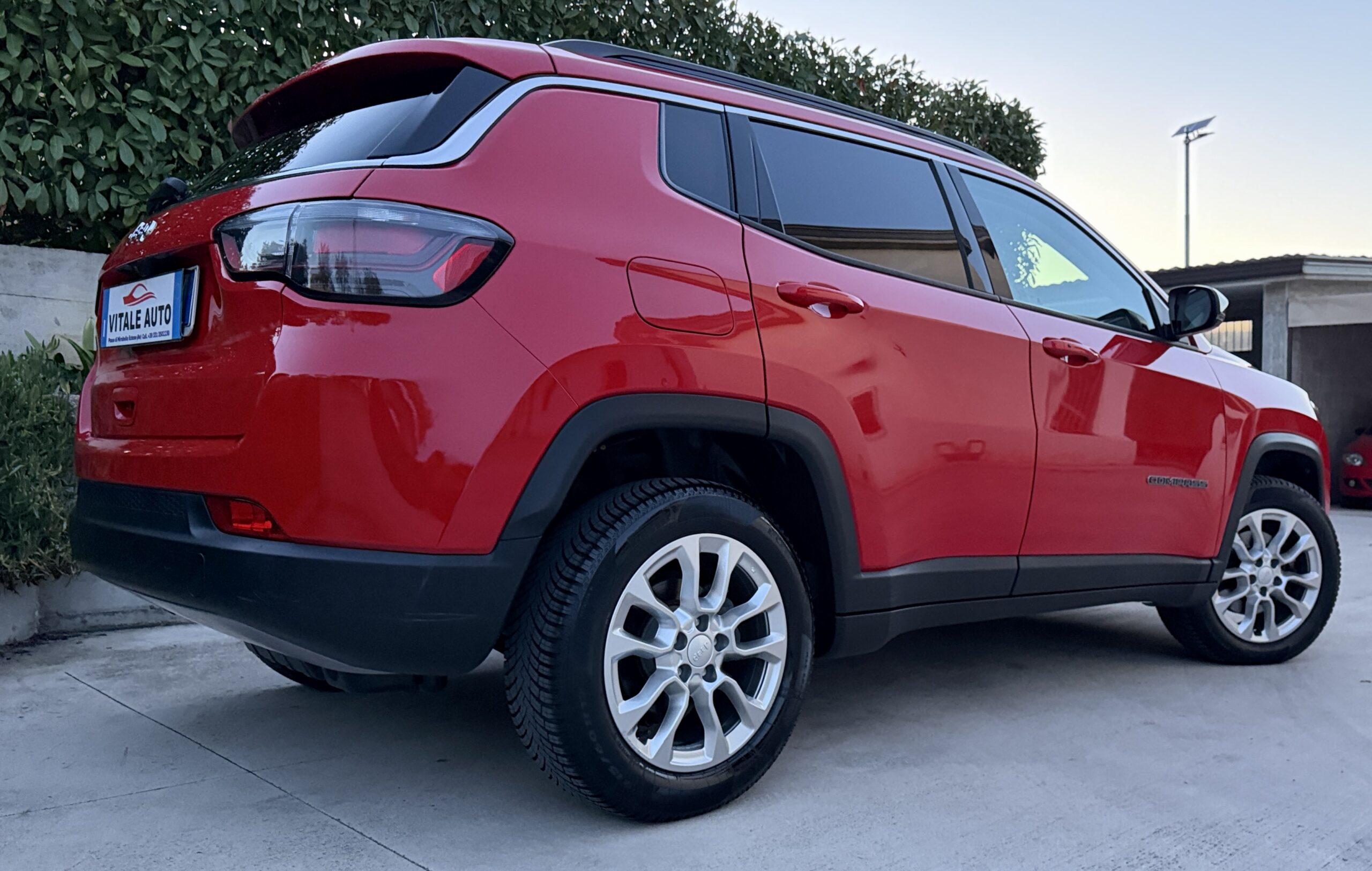 
								Jeep Compass 1.6 mjt 2wd 130cv Limited, anno 2023.km 65000 completo									