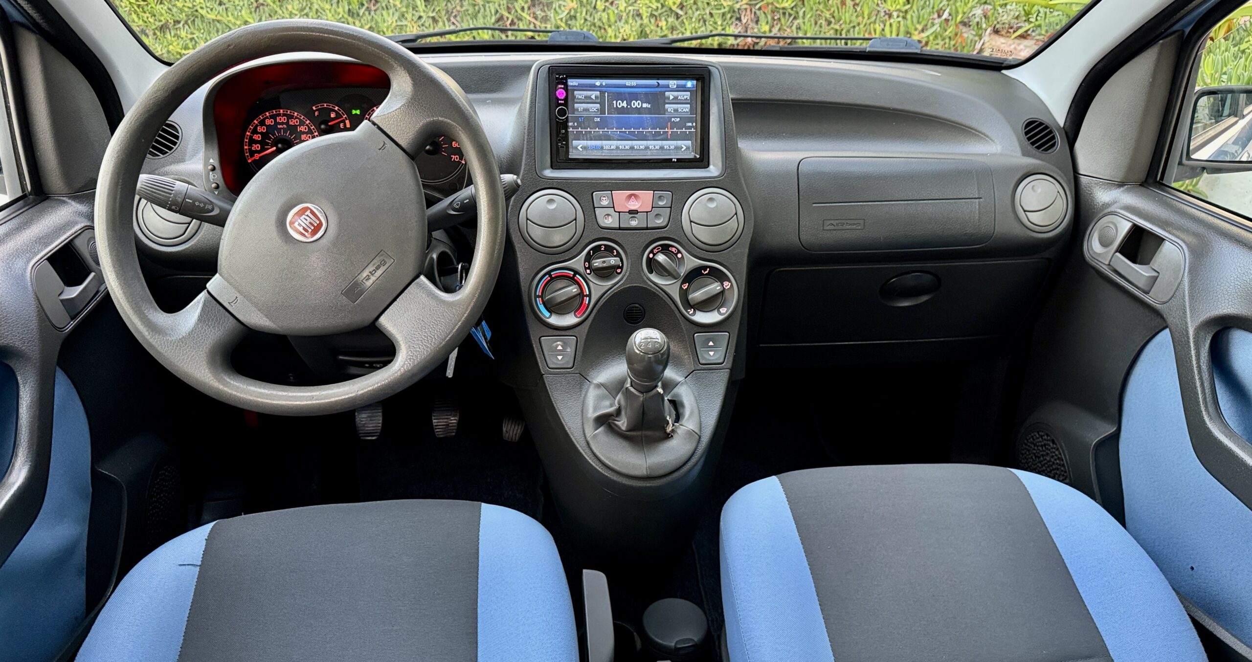 
								Fiat panda 1,3 MJT Diesel Climbing 4×4 completo									