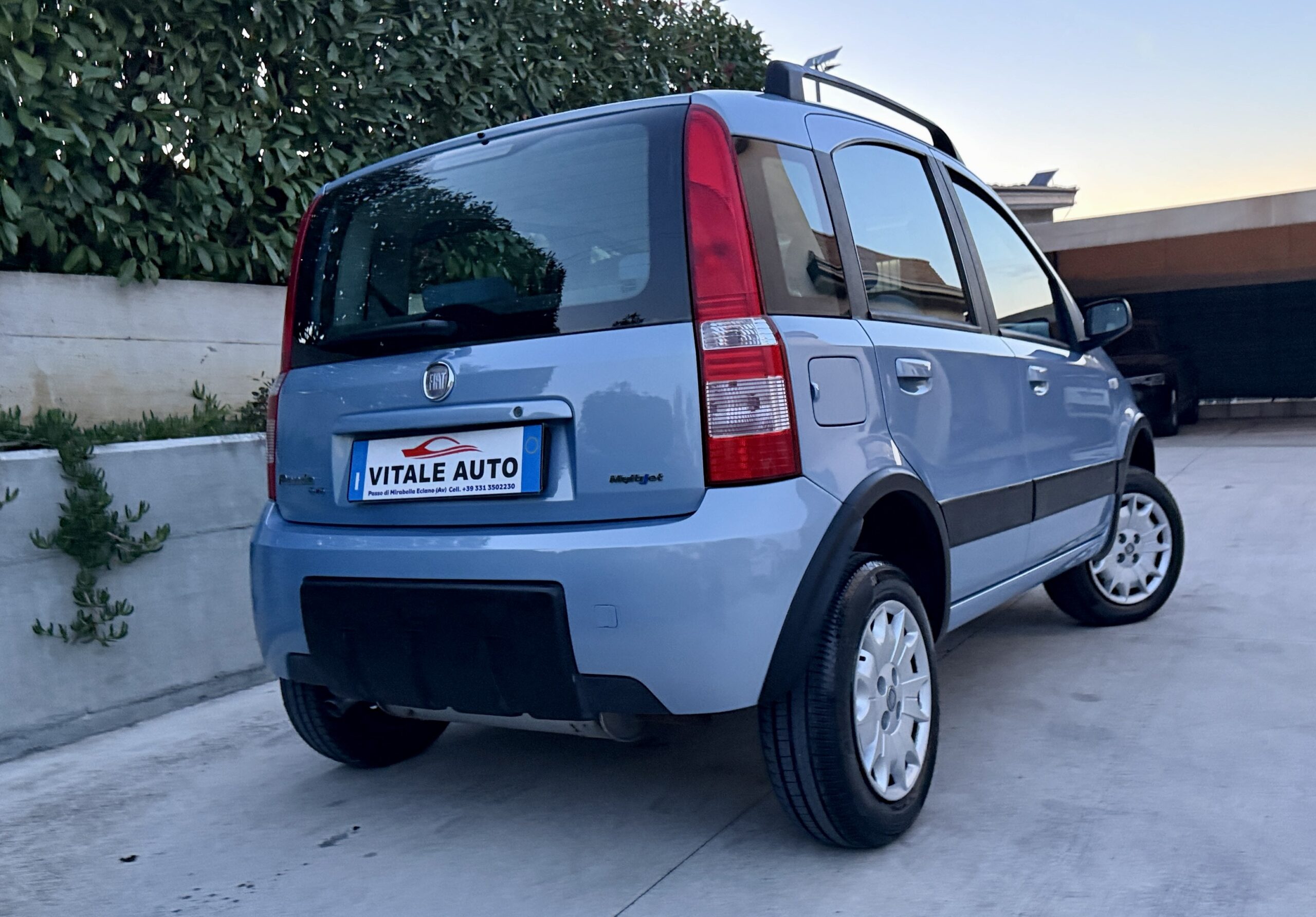Fiat panda 1,3 MJT Diesel Climbing 4×4