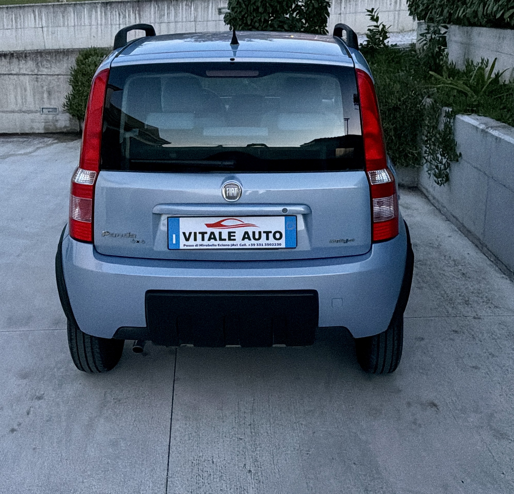 
								Fiat panda 1,3 MJT Diesel Climbing 4×4 completo									