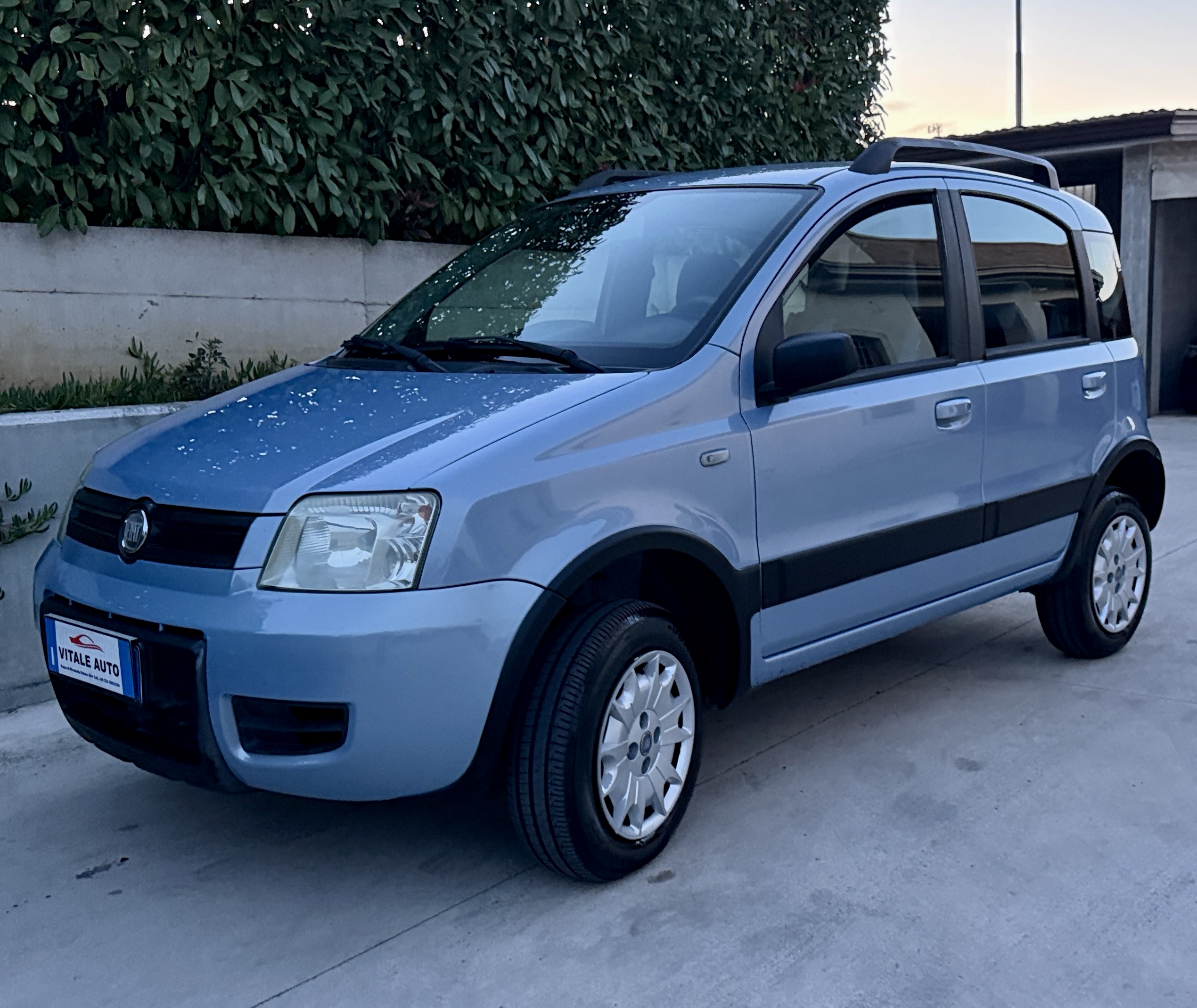 Fiat panda 1,3 MJT Diesel Climbing 4×4