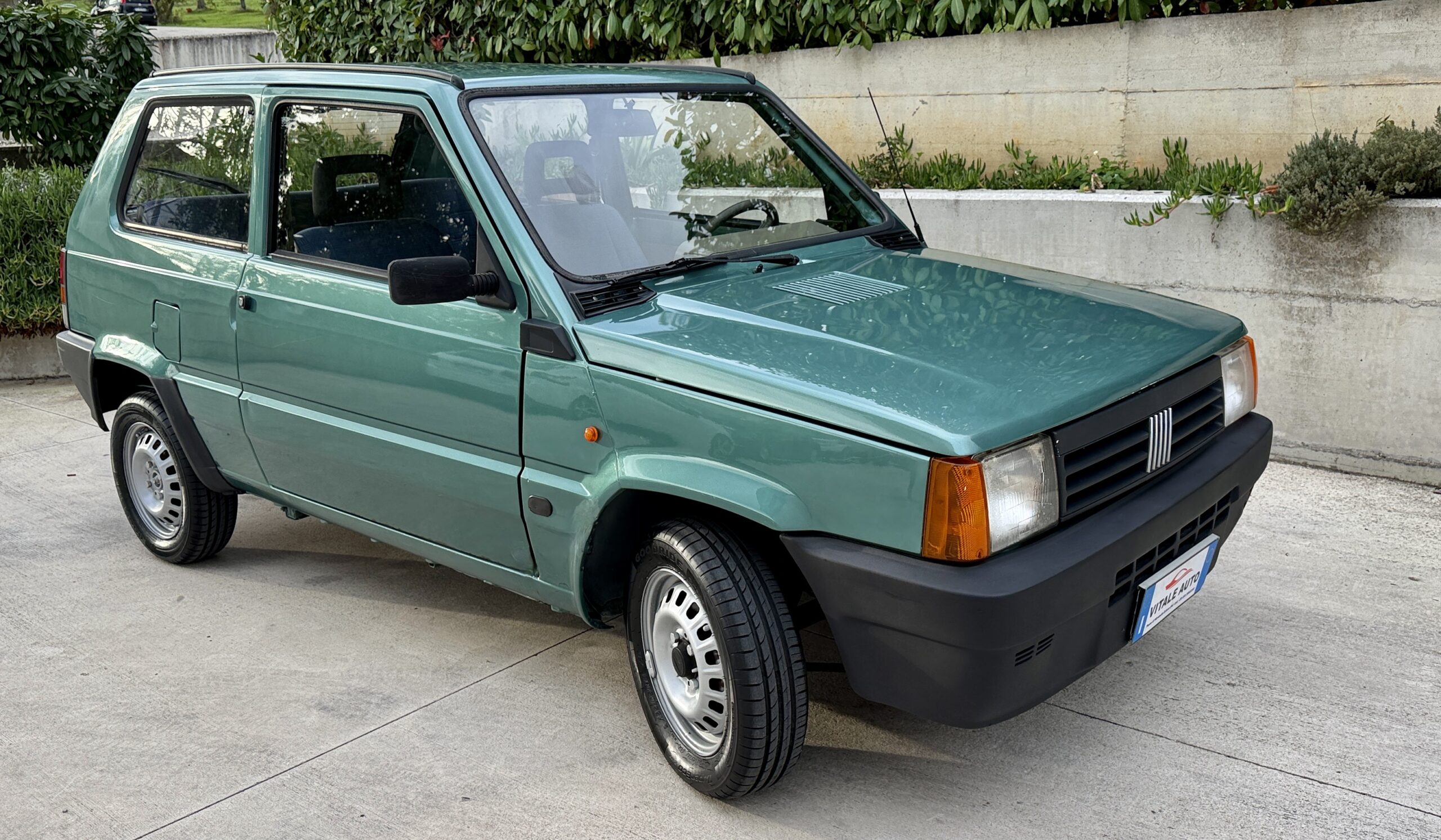 Fiat Panda Young 1100 i.e. benzina. Km 119000