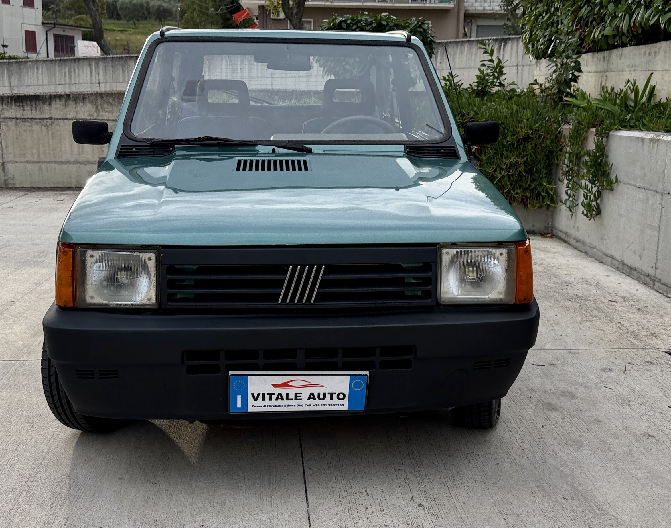 Fiat Panda Young 1100 i.e. benzina. Km 119000