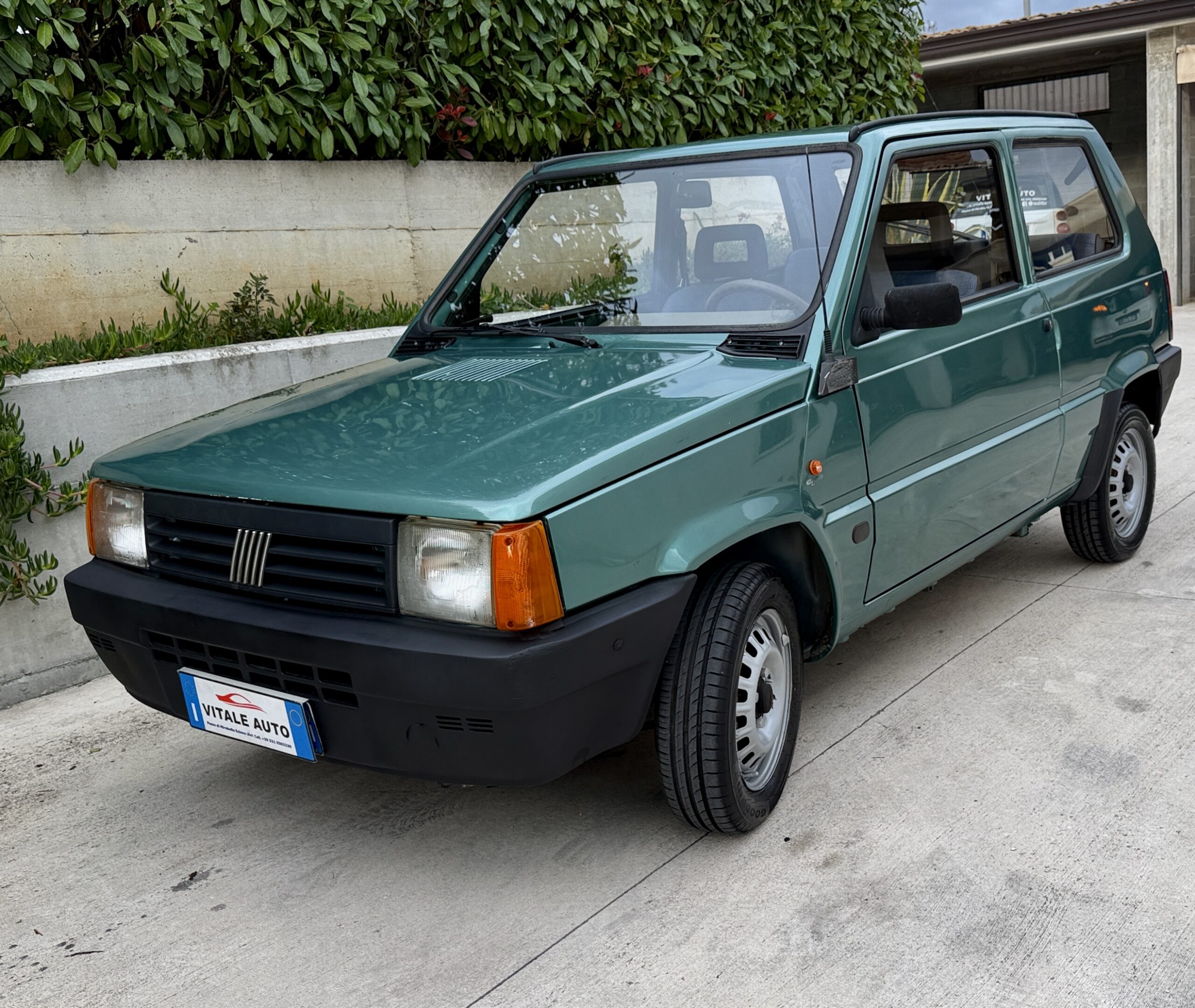 Fiat Panda Young 1100 i.e. benzina. Km 119000