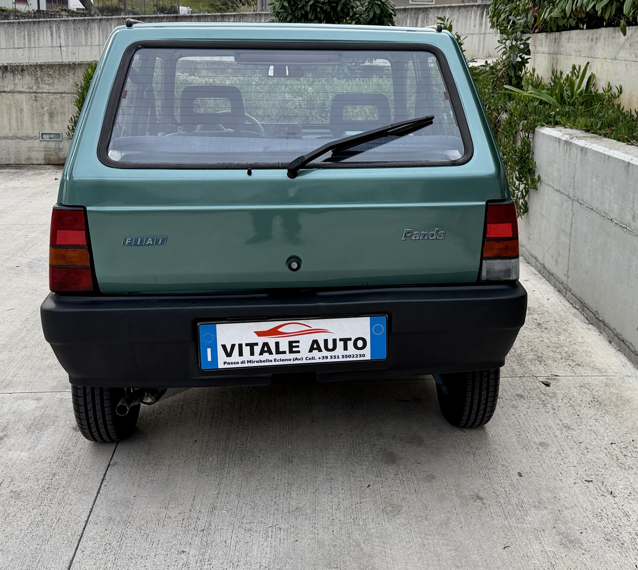 
								Fiat Panda Young 1100 i.e. benzina. Km 119000 completo									