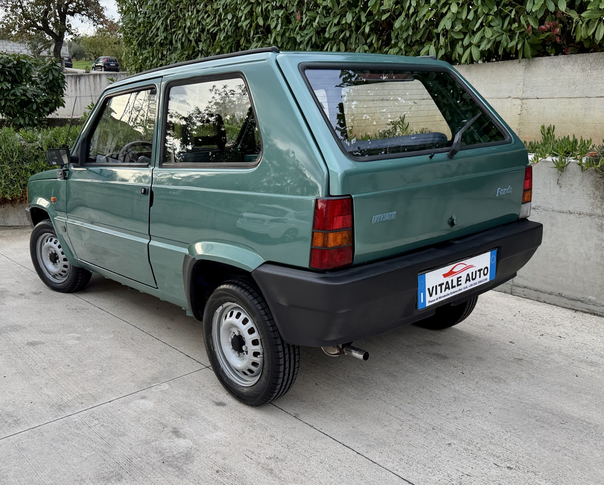Fiat Panda Young 1100 i.e. benzina. Km 119000
