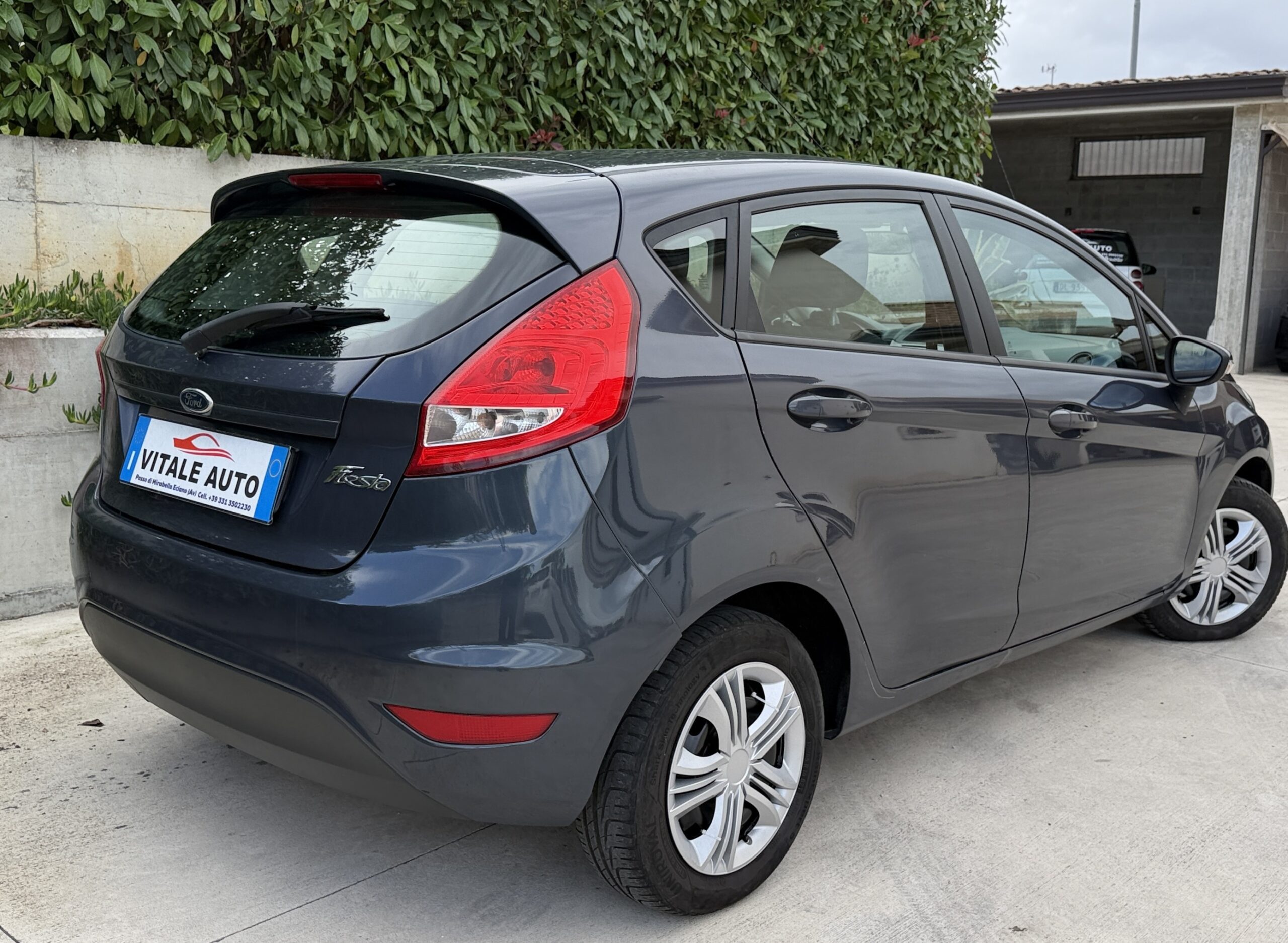 Ford Fiesta 1.2 KW 60 Titanium (Euro5B) Adatta neopatentati.