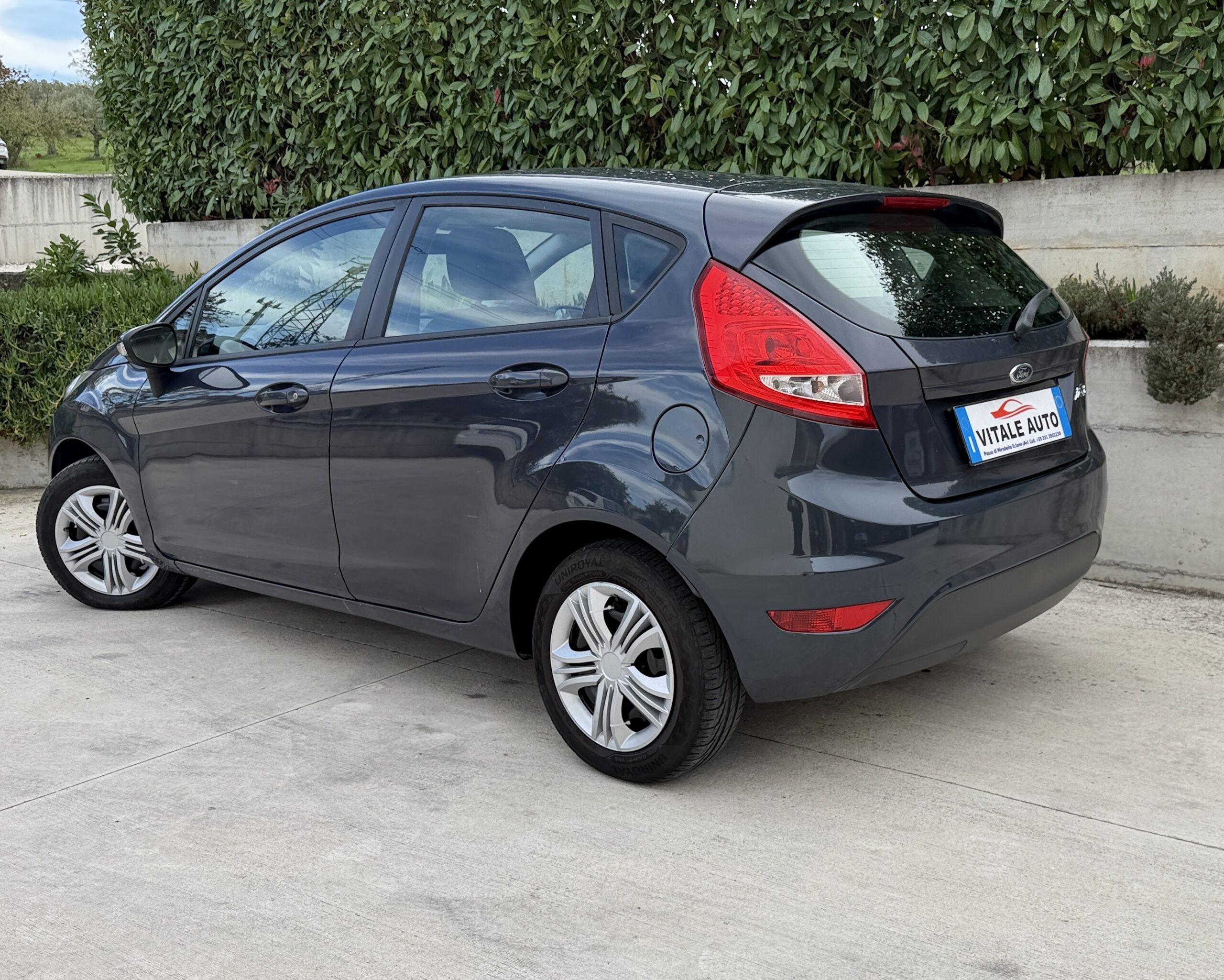 Ford Fiesta 1.2 KW 60 Titanium (Euro5B) Adatta neopatentati.