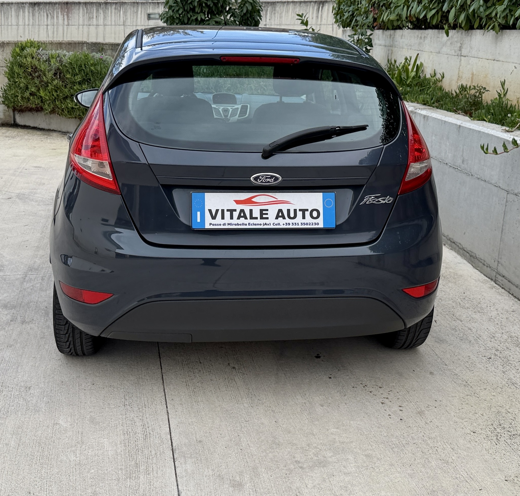 
								Ford Fiesta 1.2 KW 60 Titanium (Euro5B) Adatta neopatentati. completo									