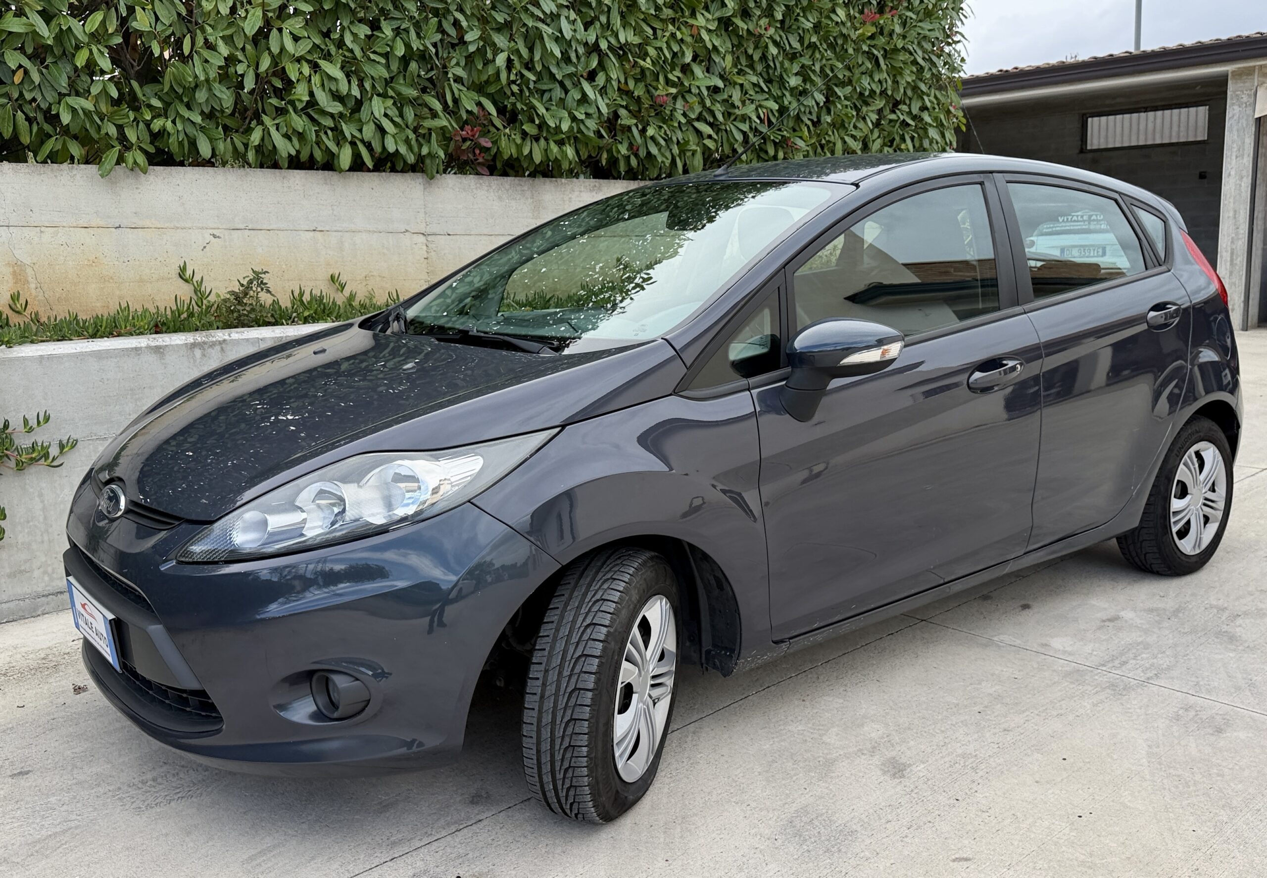Ford Fiesta 1.2 KW 60 Titanium (Euro5B) Adatta neopatentati.