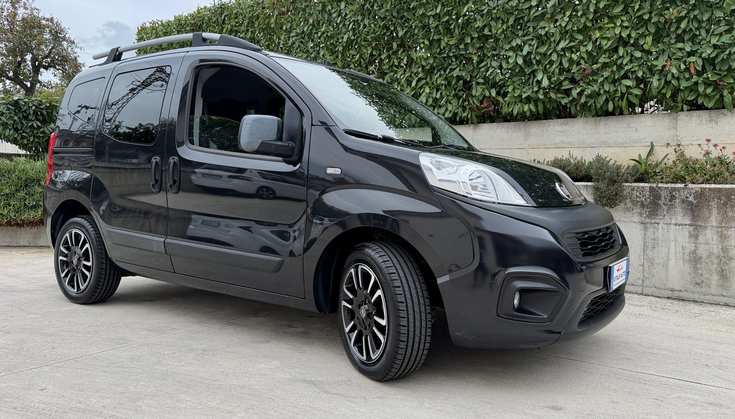 Fiat Qubo 1.3 MJT 80CV Lounge (E6),5 posti autovettura