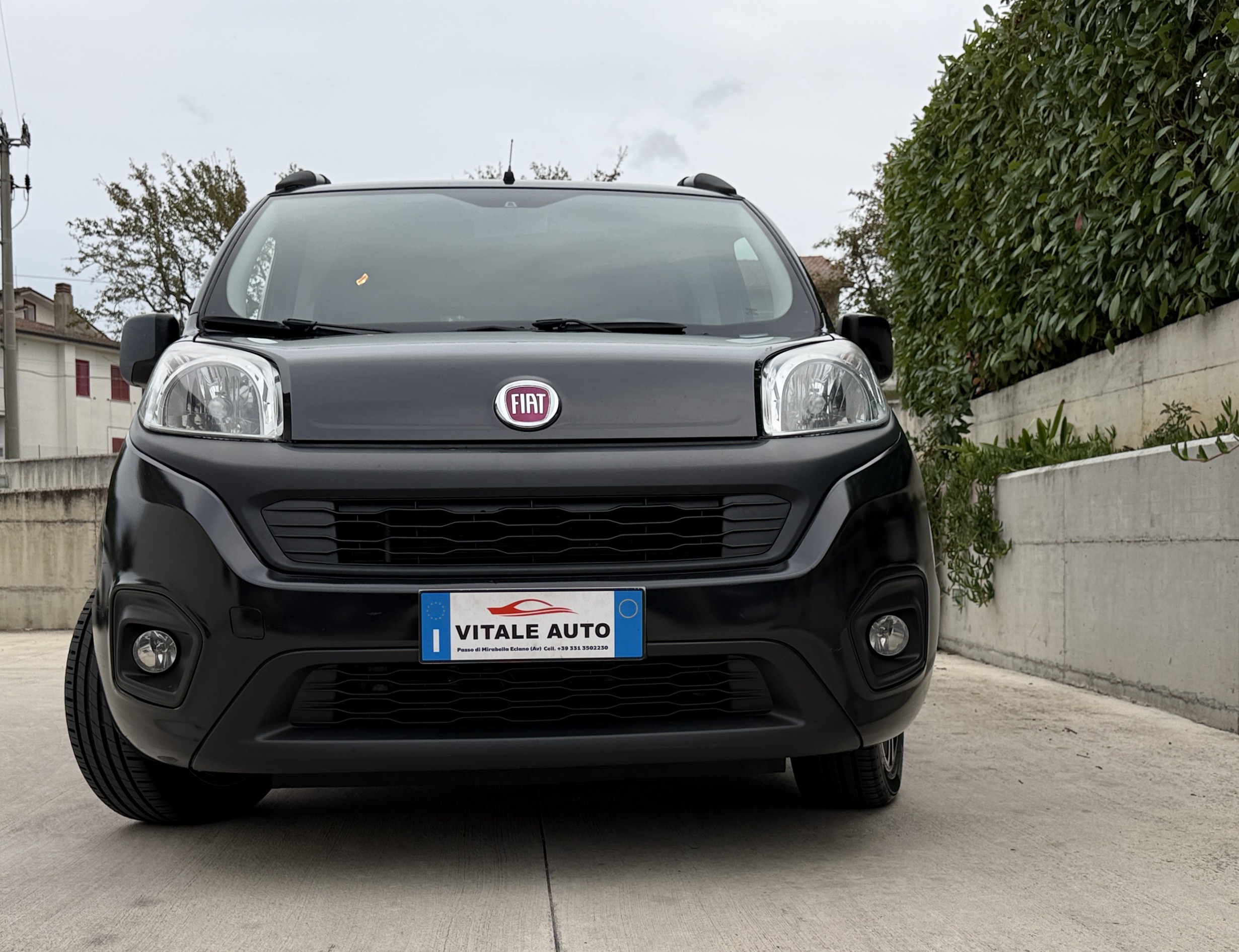 Fiat Qubo 1.3 MJT 80CV Lounge (E6),5 posti autovettura