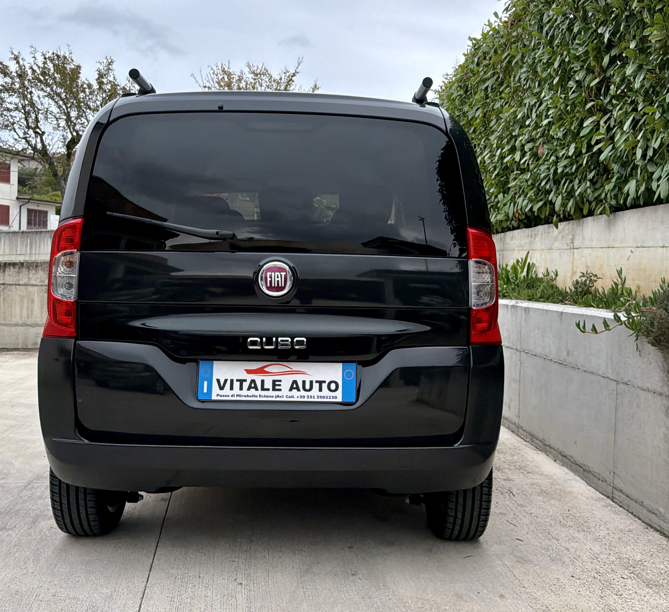 
								Fiat Qubo 1.3 MJT 80CV Lounge (E6),5 posti autovettura completo									