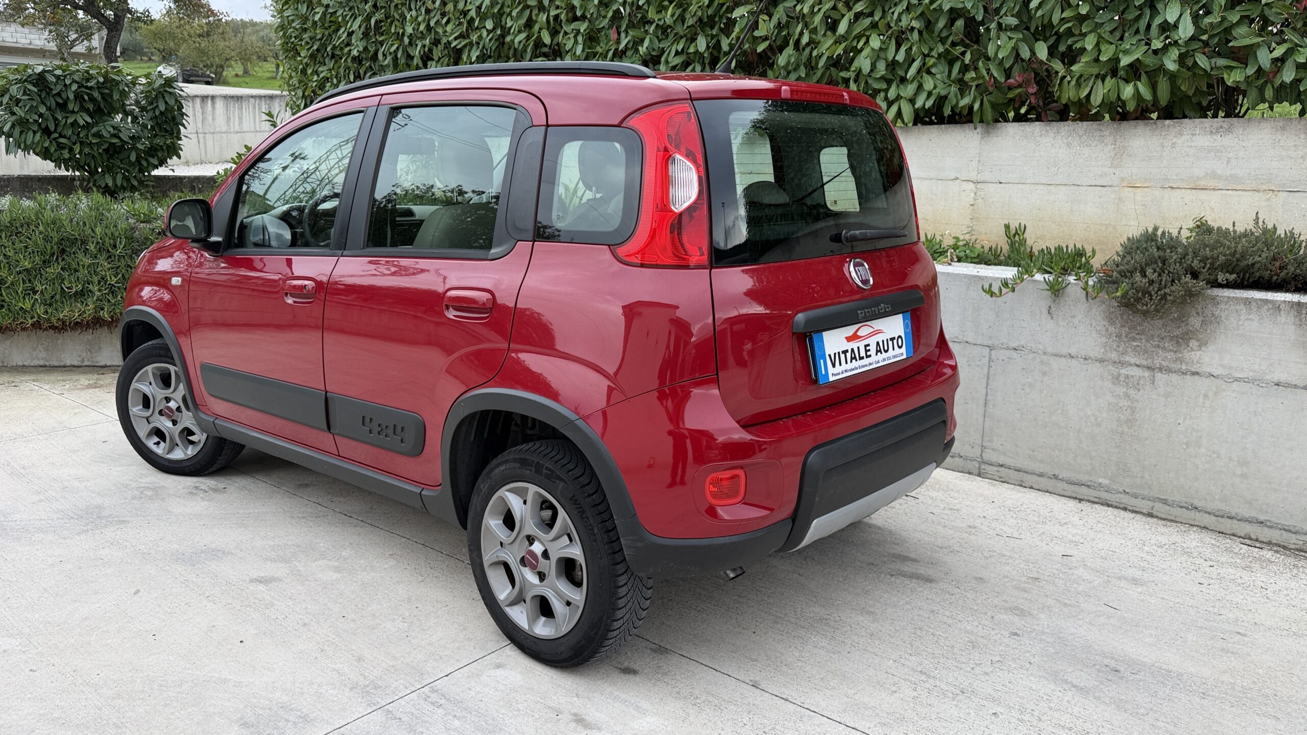 Fiat Panda Climbing 1.3 MJT 16 V 95 CV 4×4 ELD Posti 5. Euro 6