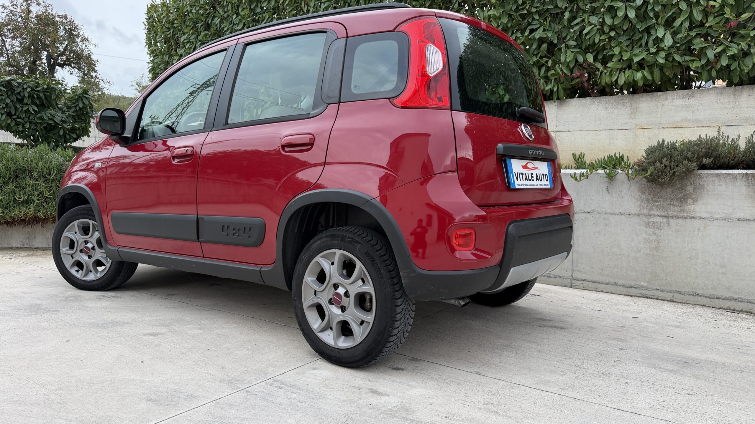 Fiat Panda Climbing 1.3 MJT 16 V 95 CV 4×4 ELD Posti 5. Euro 6