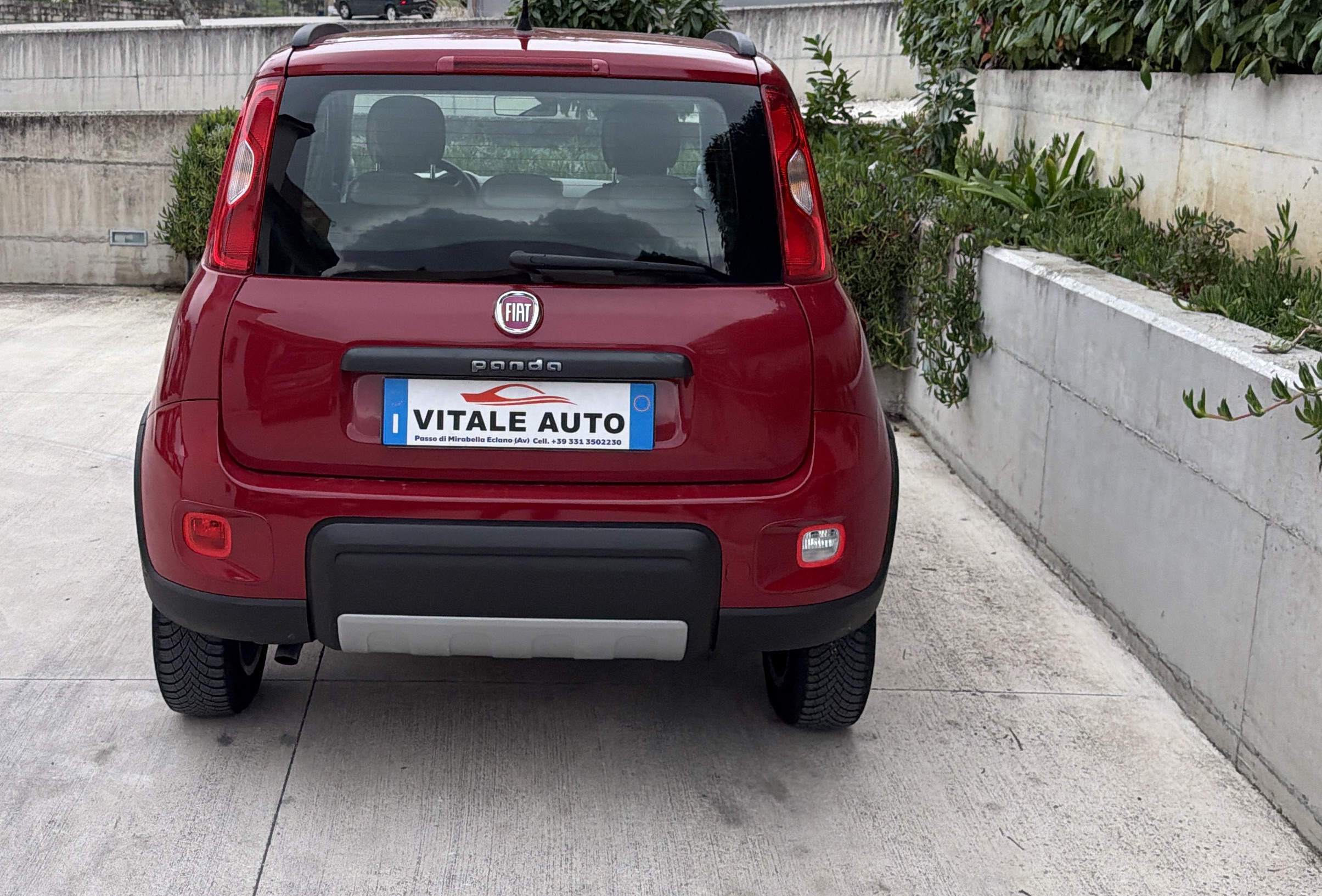 
								Fiat Panda Climbing 1.3 MJT 16 V 95 CV 4×4 ELD Posti 5. Euro 6 completo									