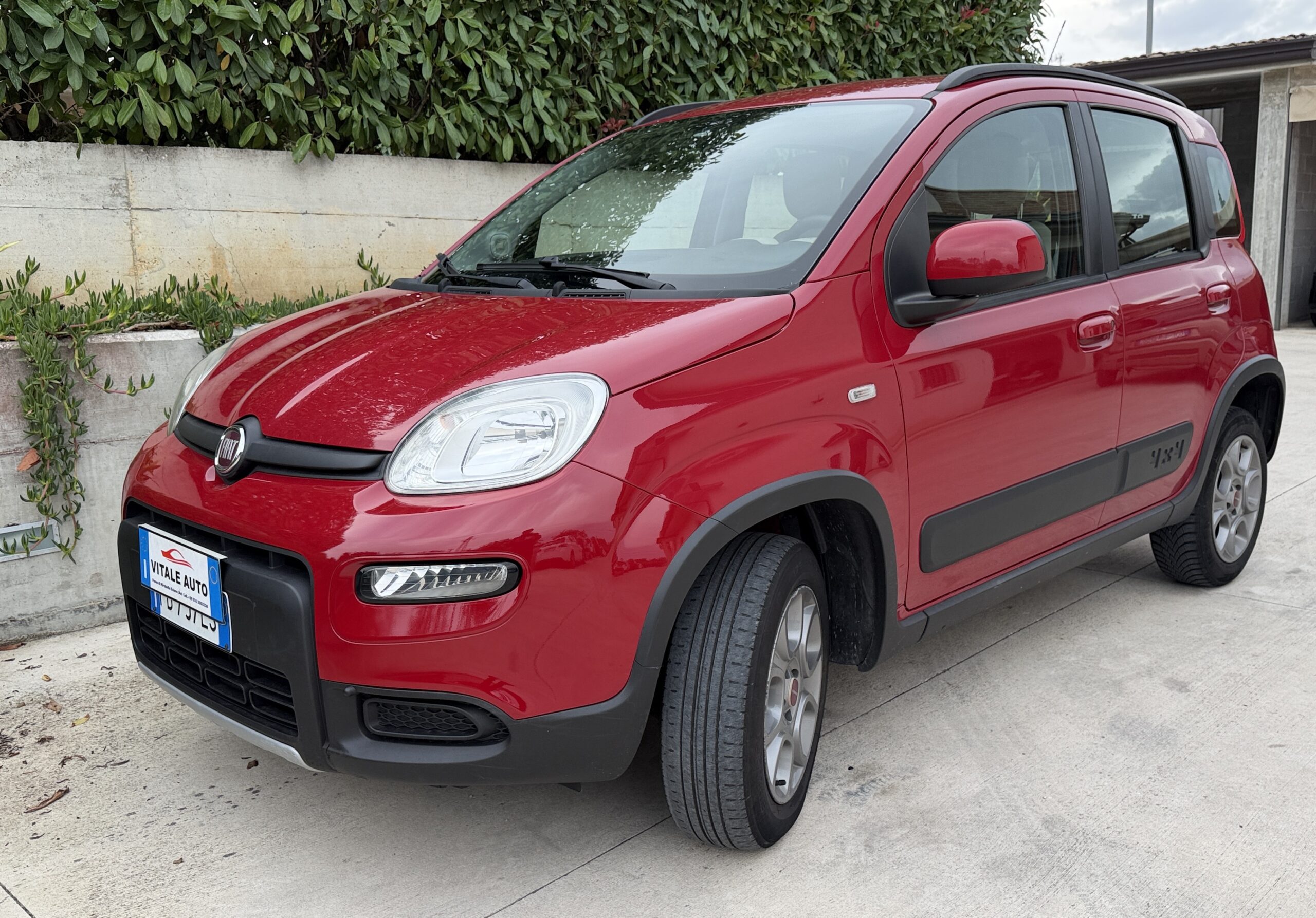 Fiat Panda Climbing 1.3 MJT 16 V 95 CV 4×4 ELD Posti 5. Euro 6