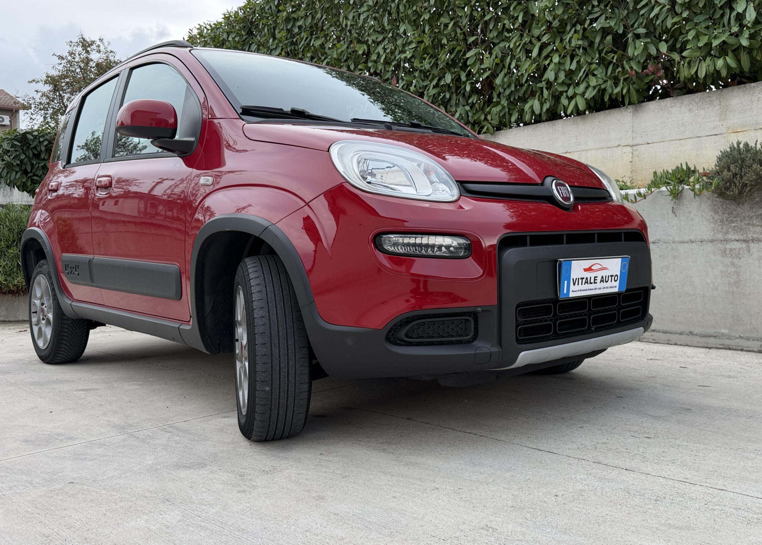 
								Fiat Panda Climbing 1.3 MJT 16 V 95 CV 4×4 ELD Posti 5. Euro 6 completo									