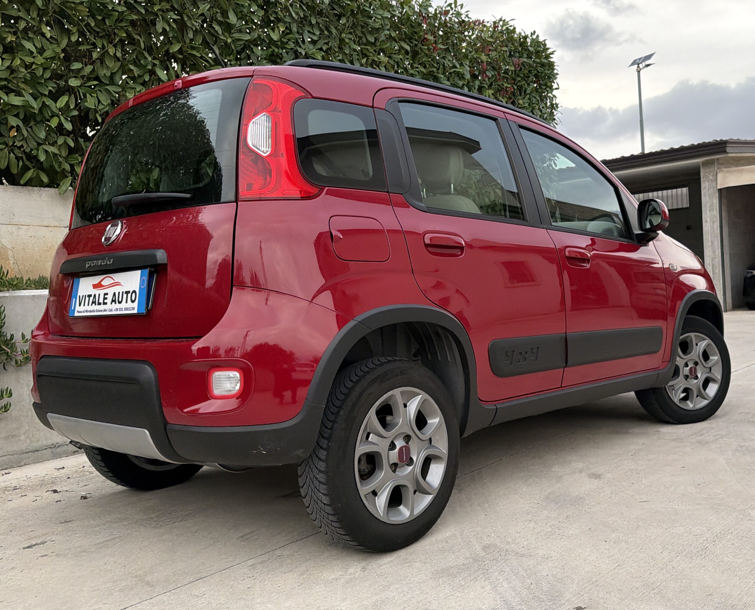 Fiat Panda Climbing 1.3 MJT 16 V 95 CV 4×4 ELD Posti 5. Euro 6