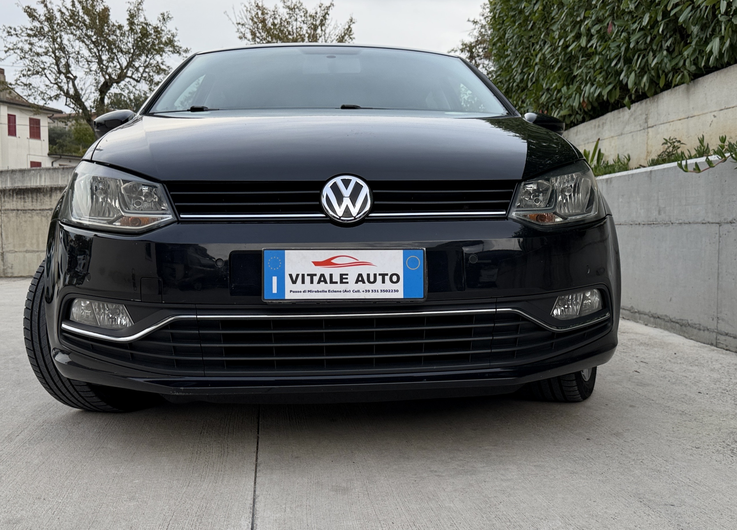 Volkswagen Polo 1.4 TDI 75 CV DPF 5P FRESCH BLUEMOTION TECHNOLOGY