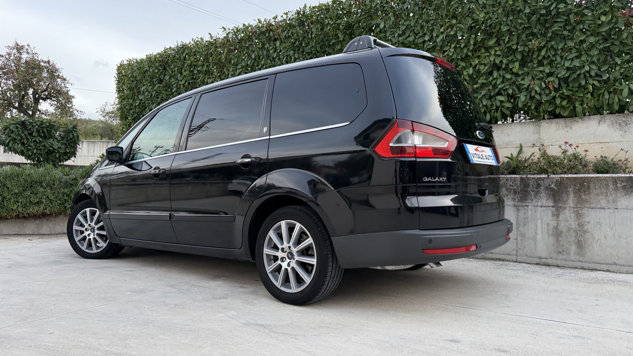 Ford Galaxy TDCI 140 CV. GHIA. Posti 7